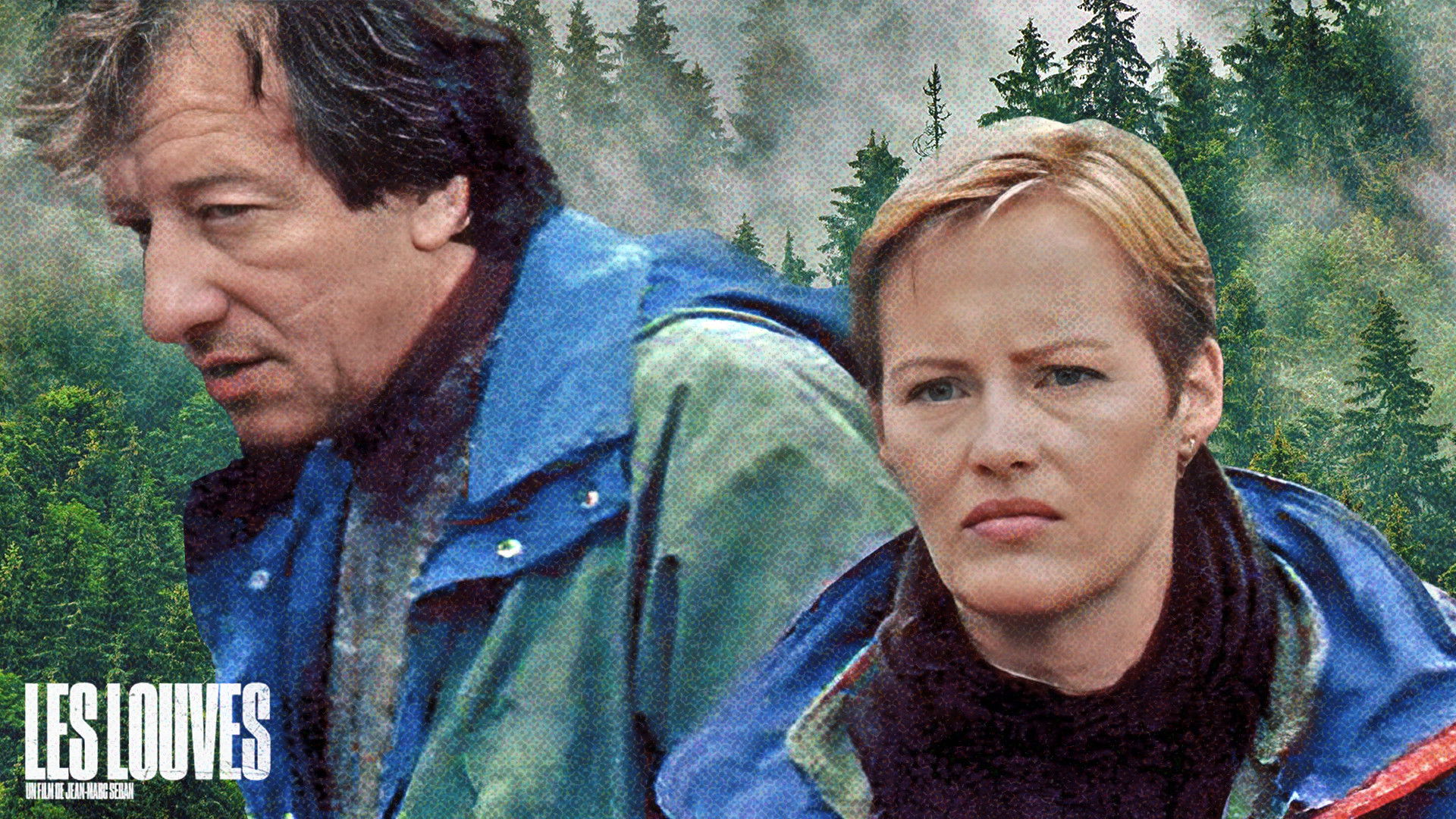 Backdrop for Les Louves