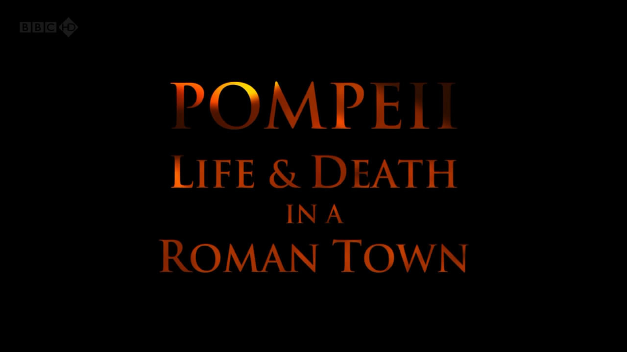 Backdrop for Pompeii: Life and Death in a Roman Town
