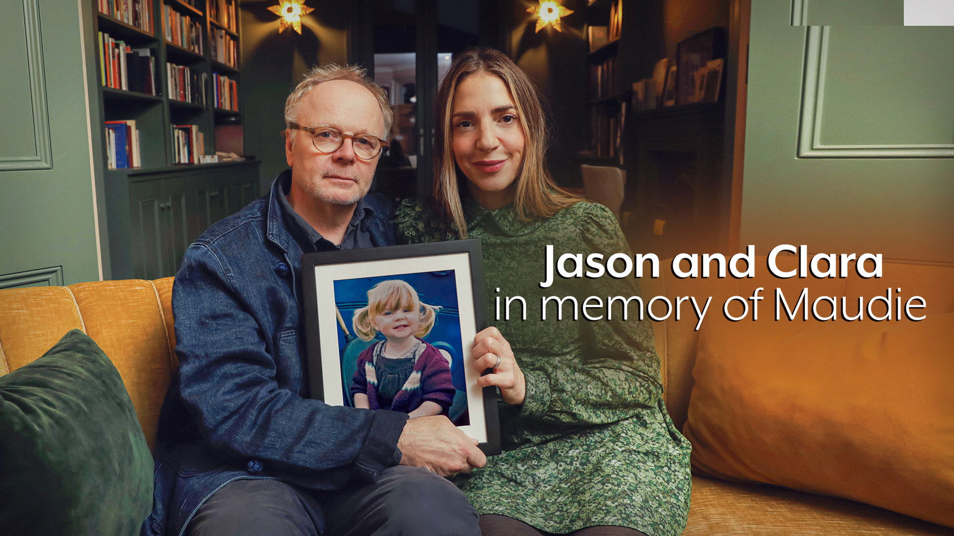 Backdrop for Jason & Clara: In Memory of Maudie