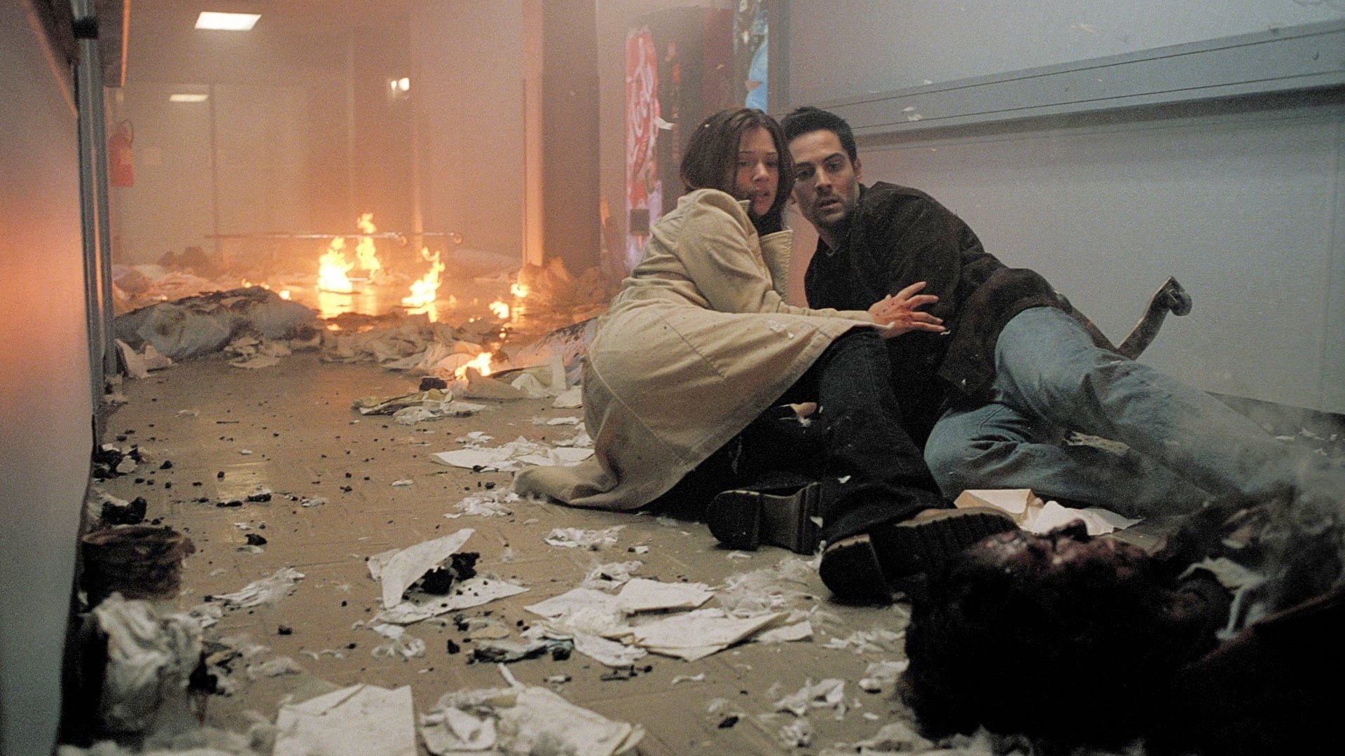 Backdrop for Final Destination 2