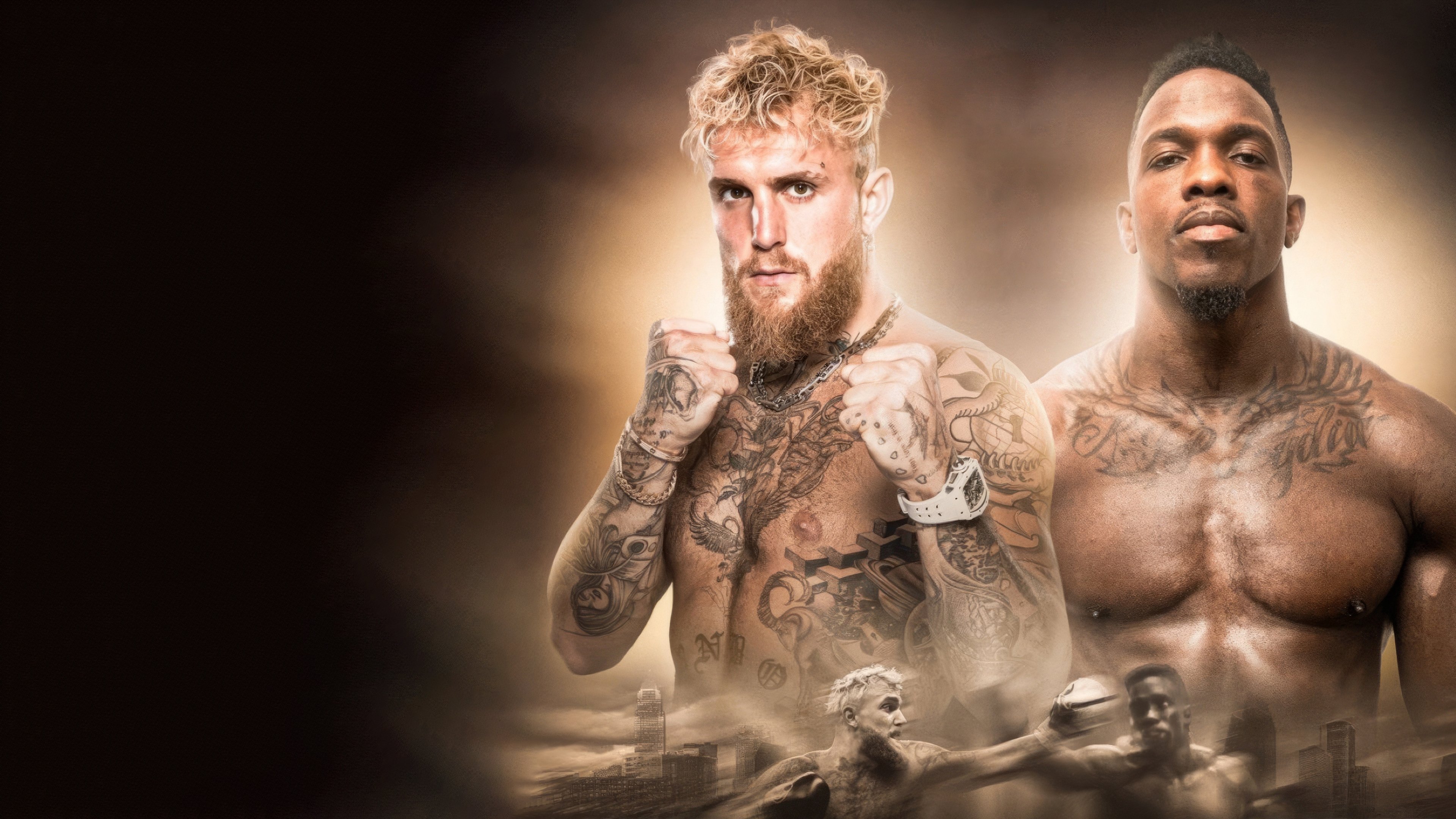 Backdrop for Jake Paul vs. Andre August