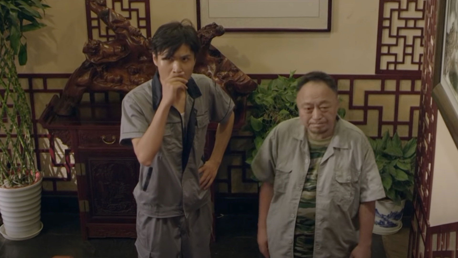 Backdrop for 对·决