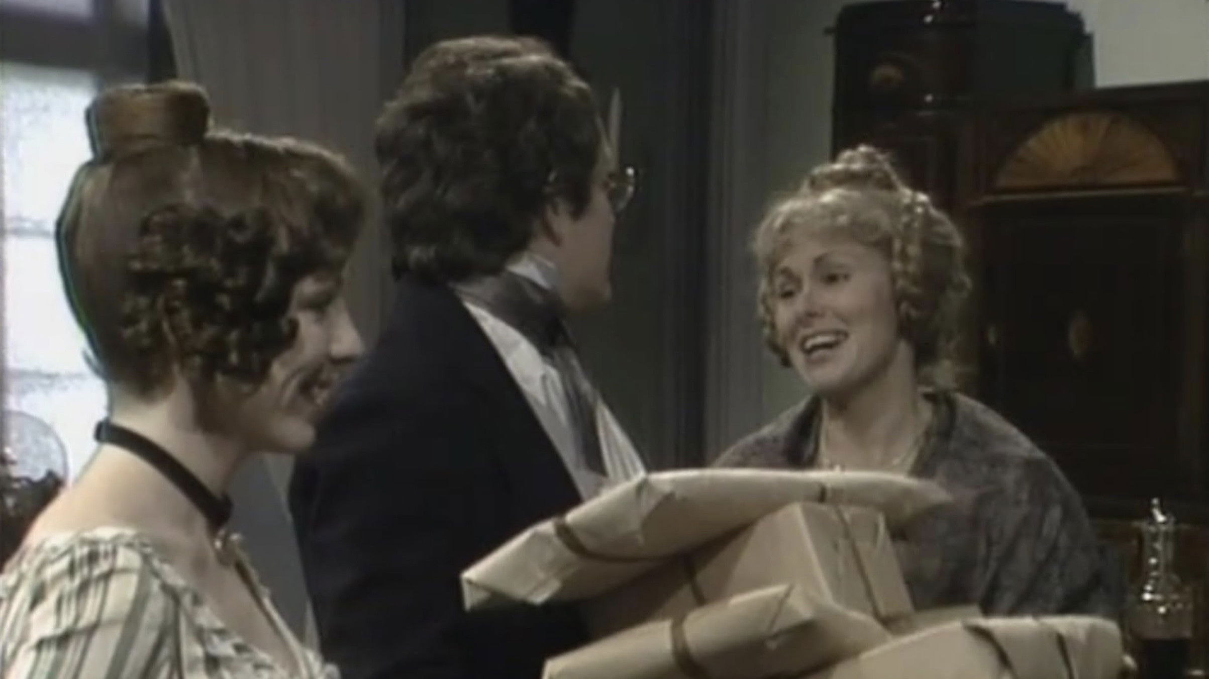 Backdrop for Sparekassen - eller Når enden er god, er alting godt