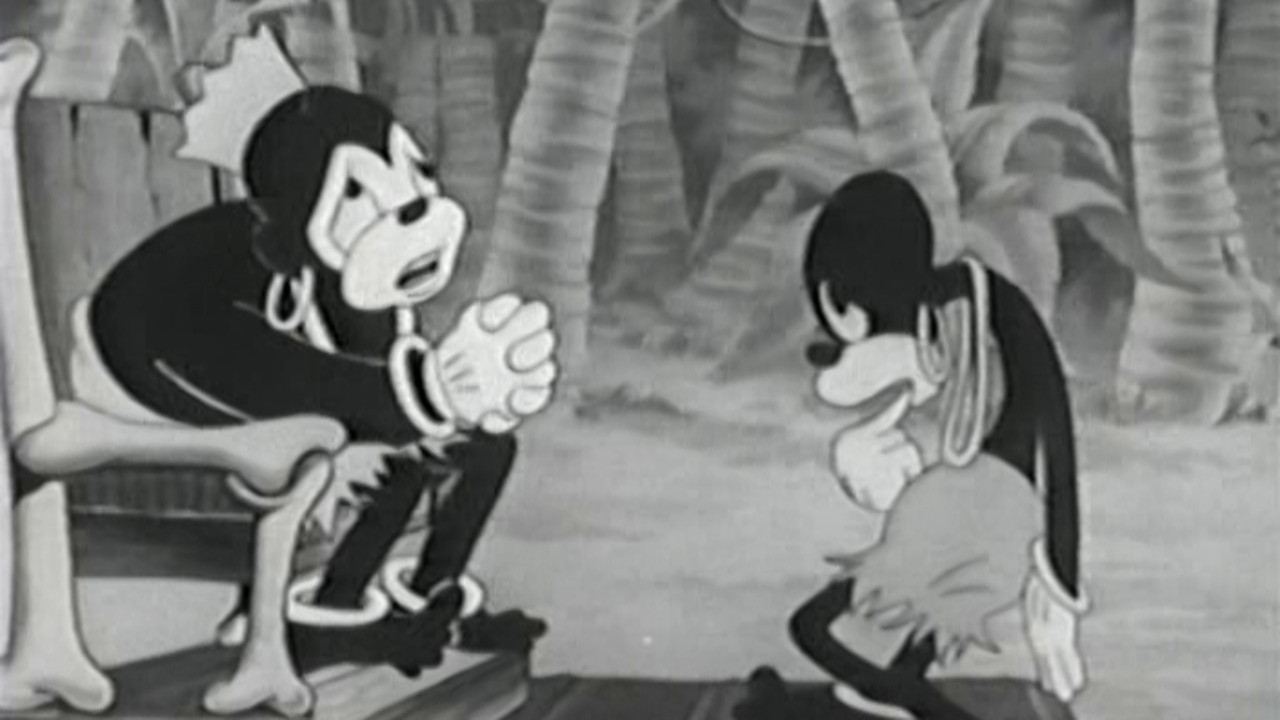 Backdrop for It Happened to Crusoe