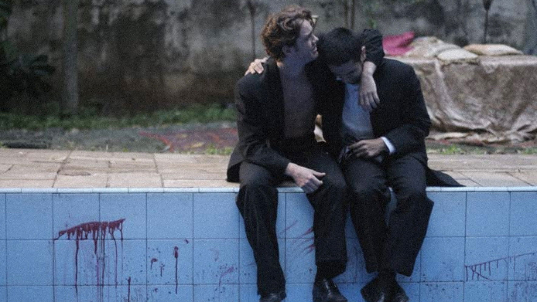 Backdrop for La Riña