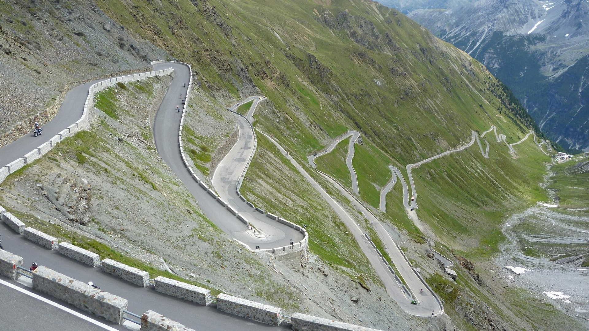 Backdrop for Stelvio: Crossroads of Peace