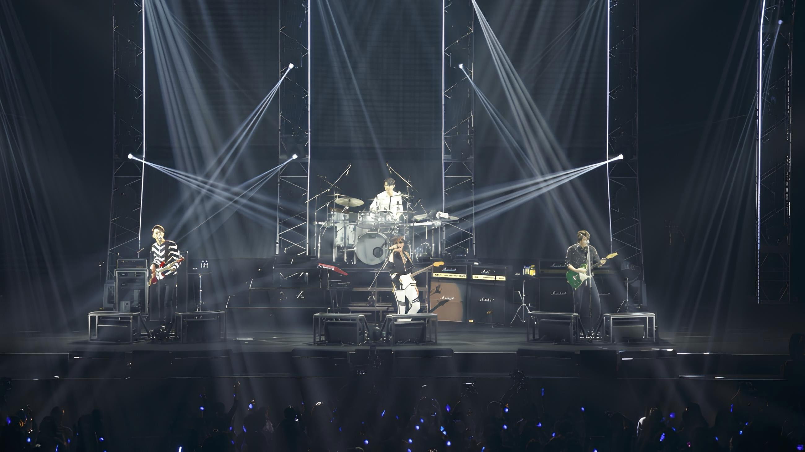 Backdrop for CNBLUE 2015 ARENA TOUR ~Be a Supernova~