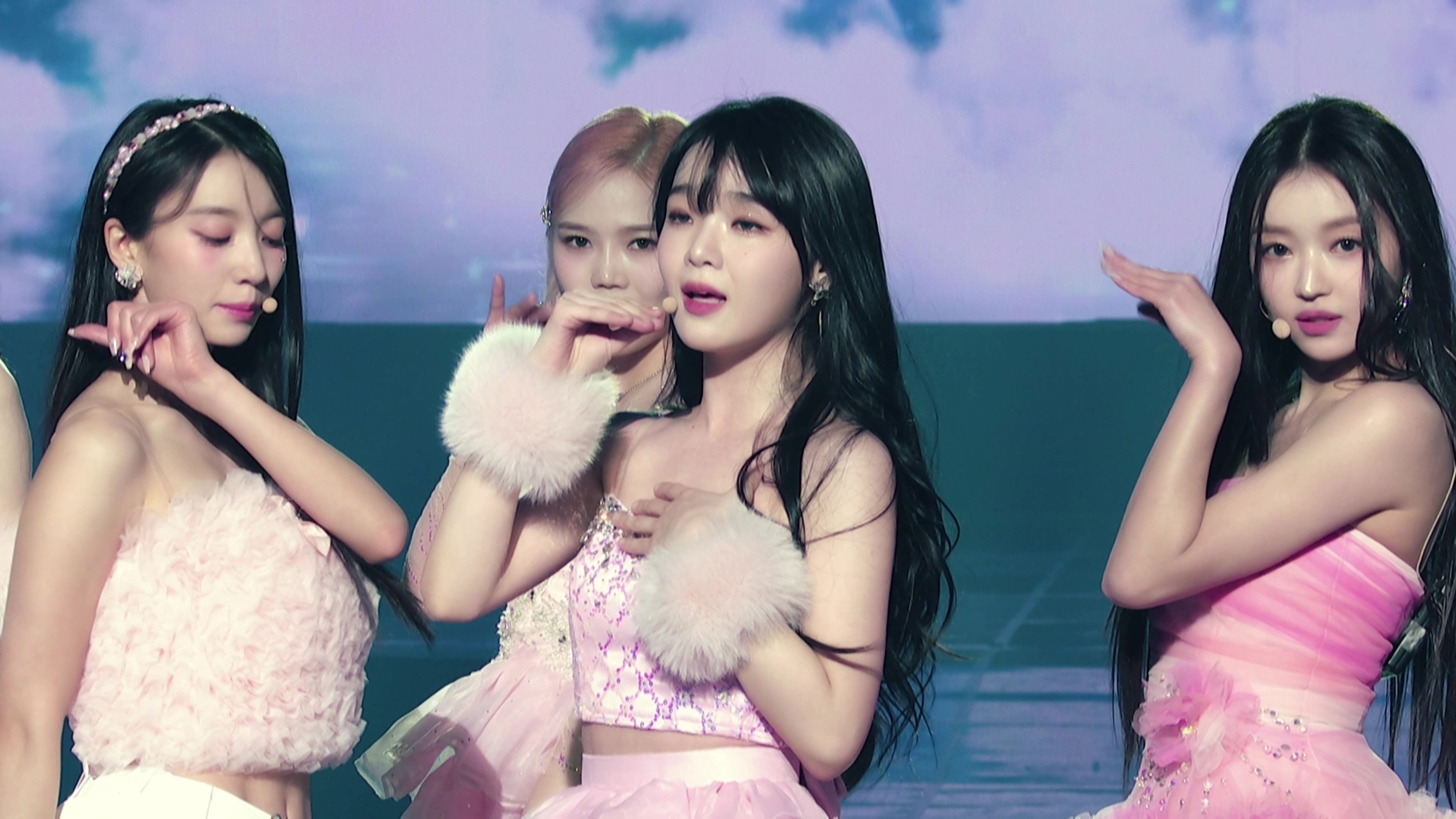 Backdrop for OH MY GIRL 2023 FAN CONCERT [OH MY LAND]