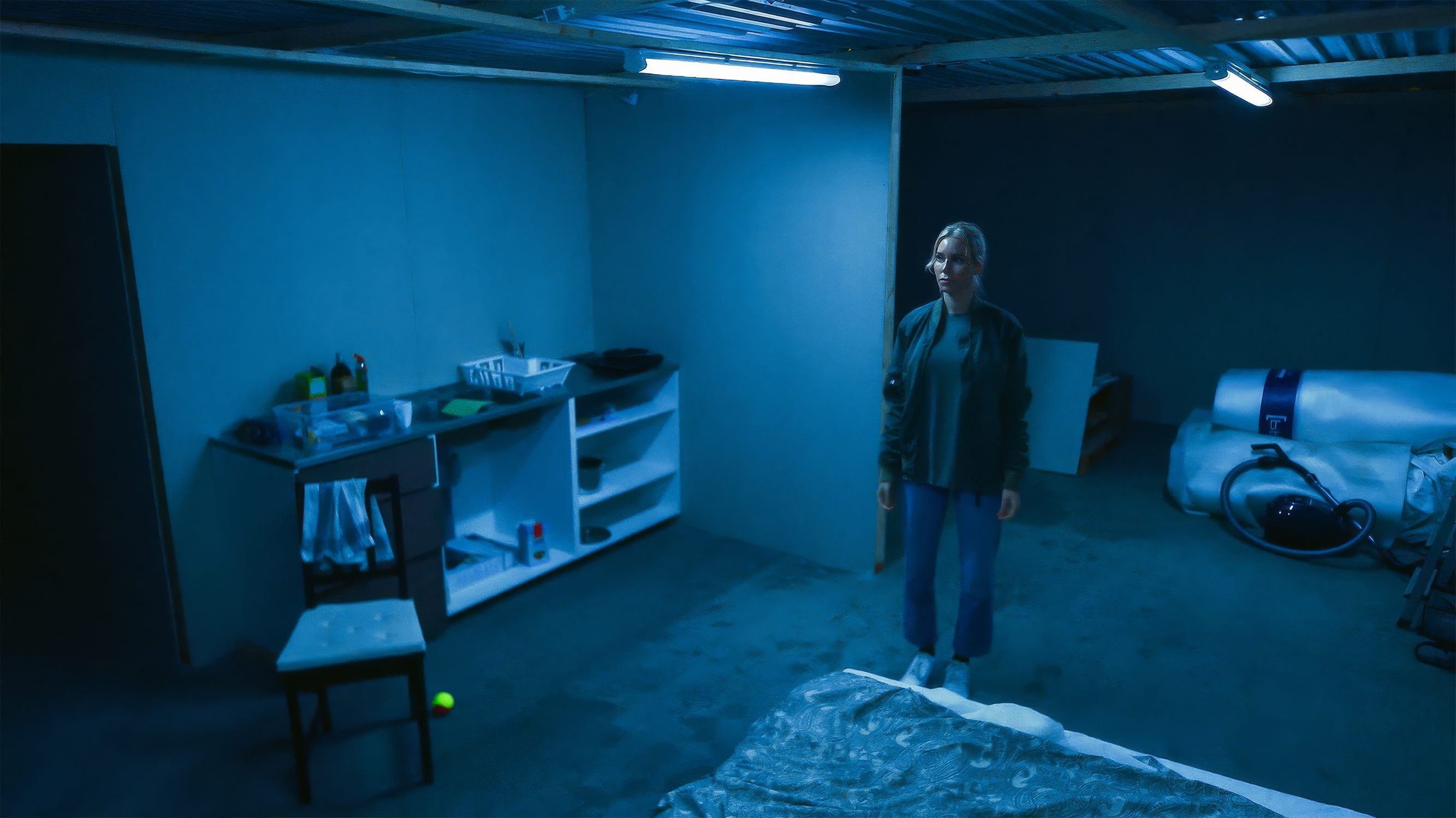 Backdrop for The Bunker Woman