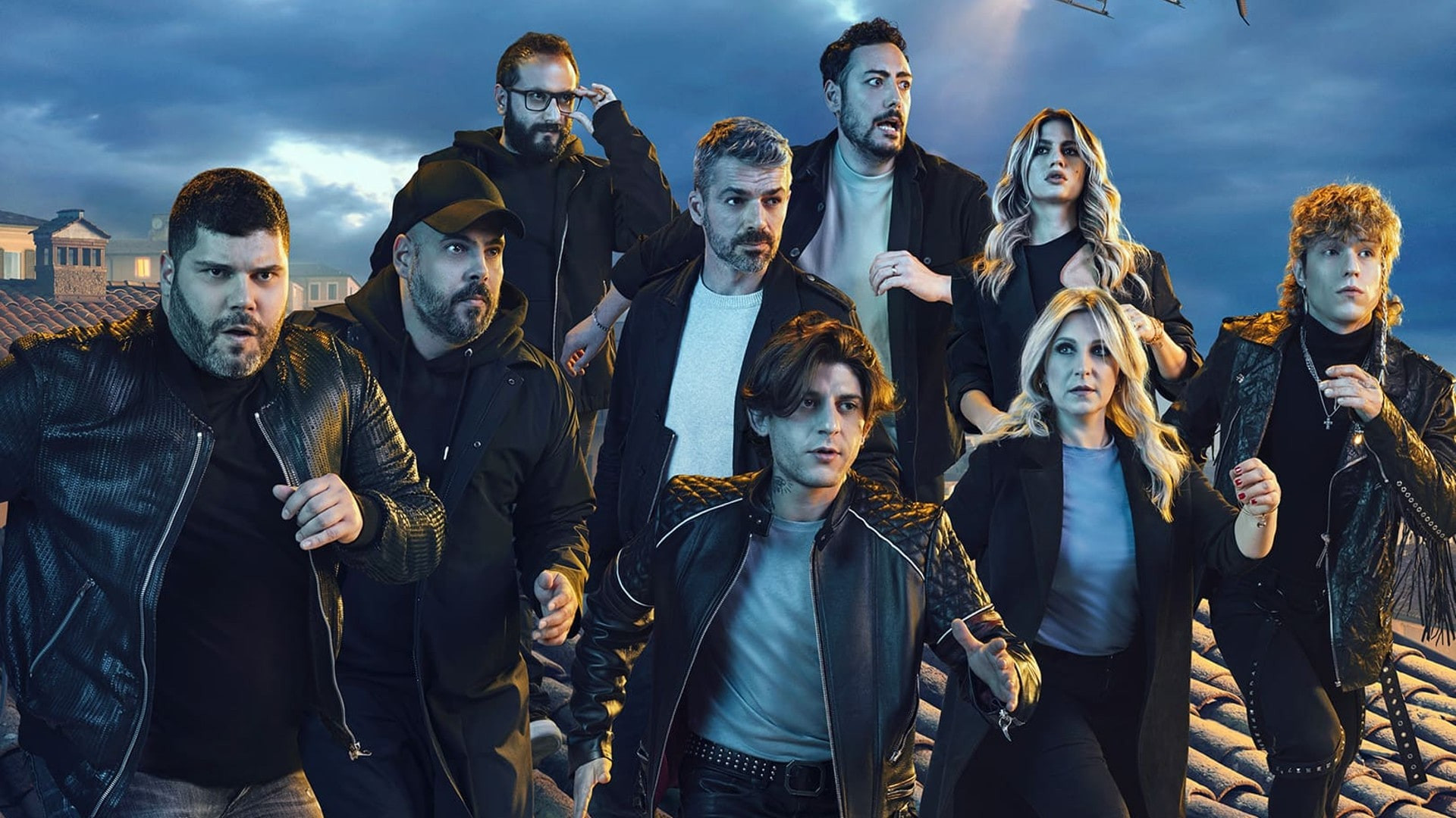 Backdrop for Celebrity Hunted Italy