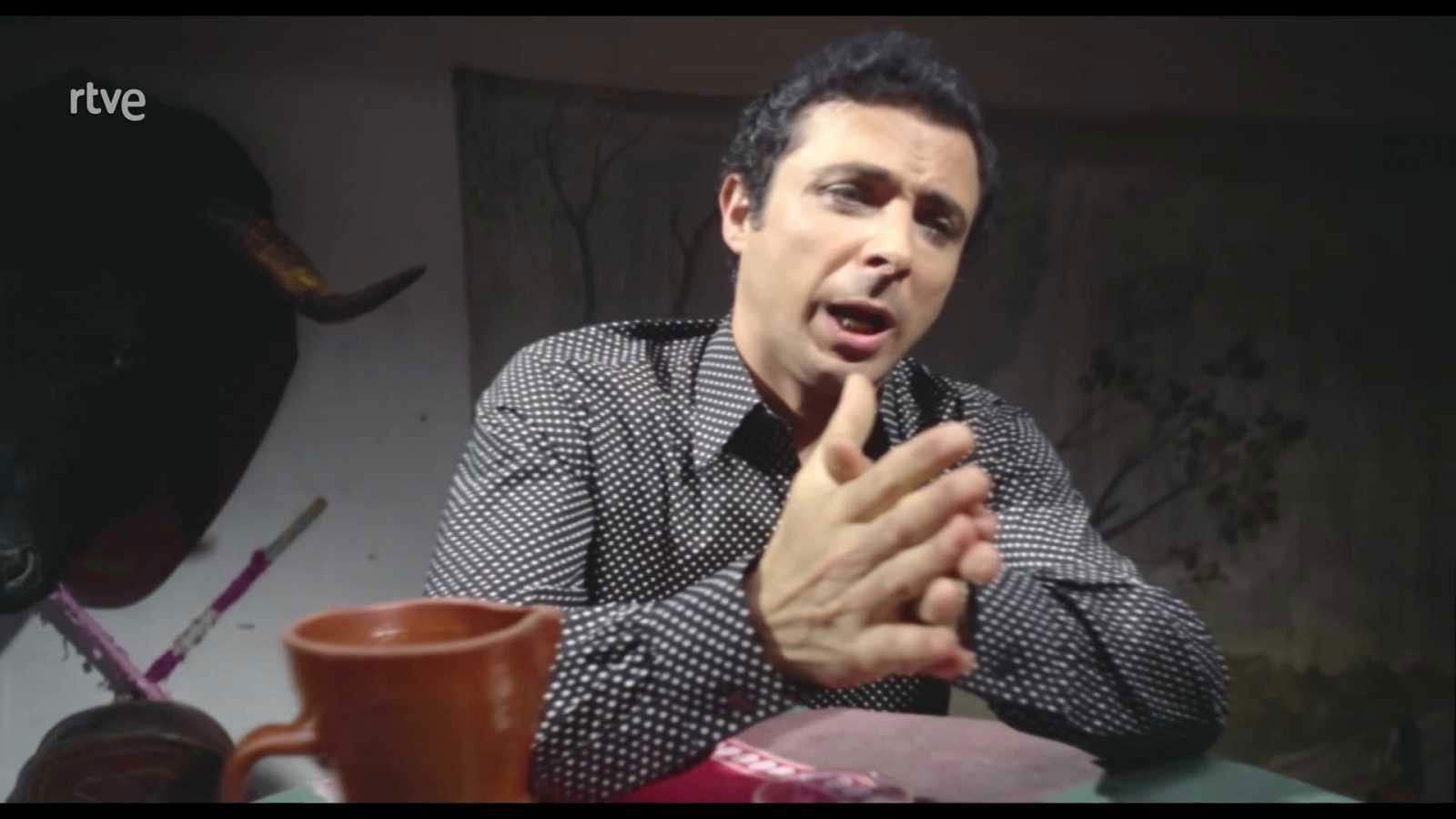 Backdrop for El milagro del cante