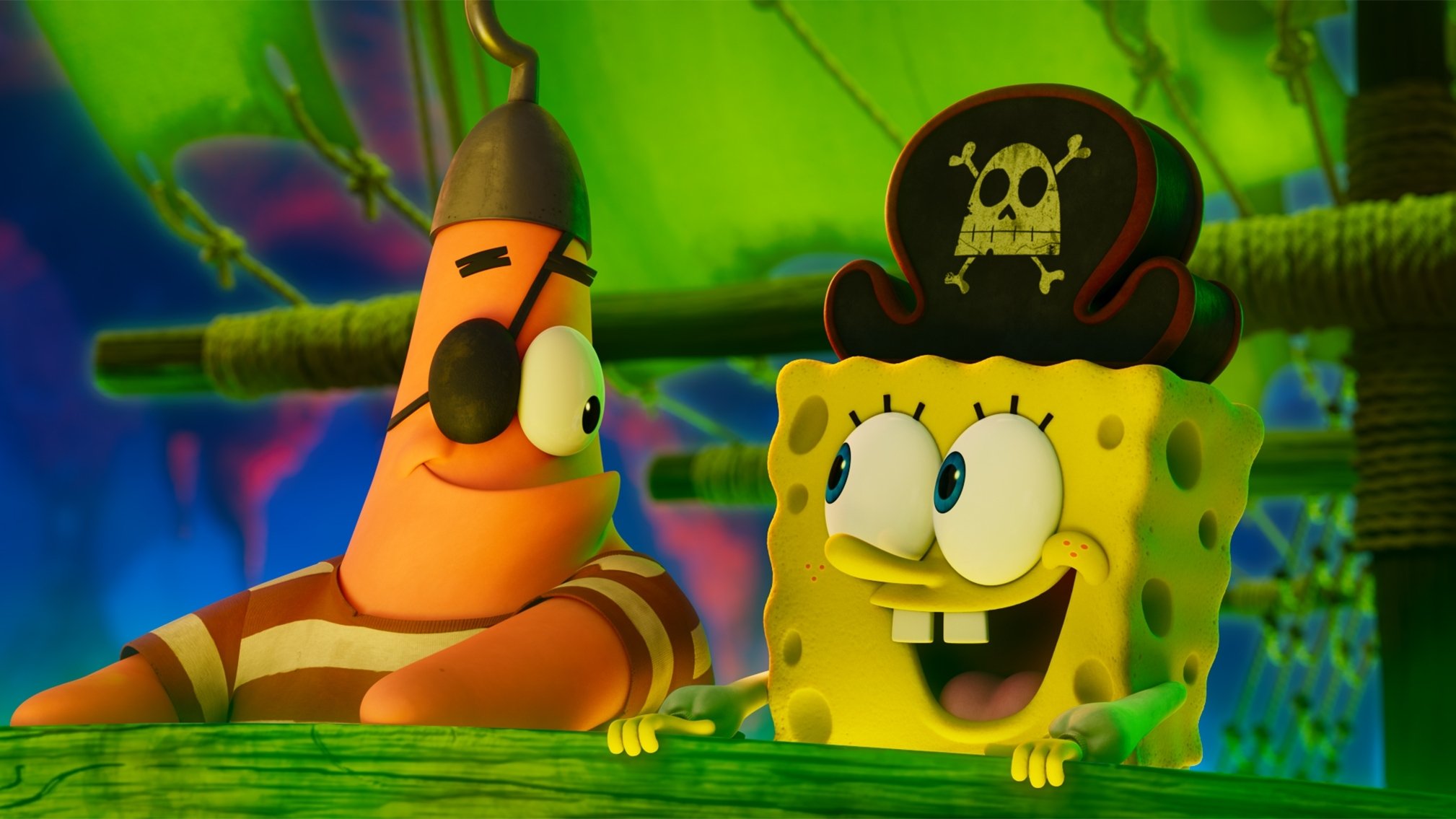 Backdrop for The SpongeBob Movie: Search for SquarePants