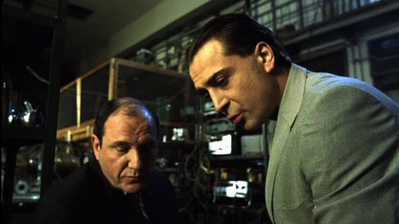 Backdrop for The Scam