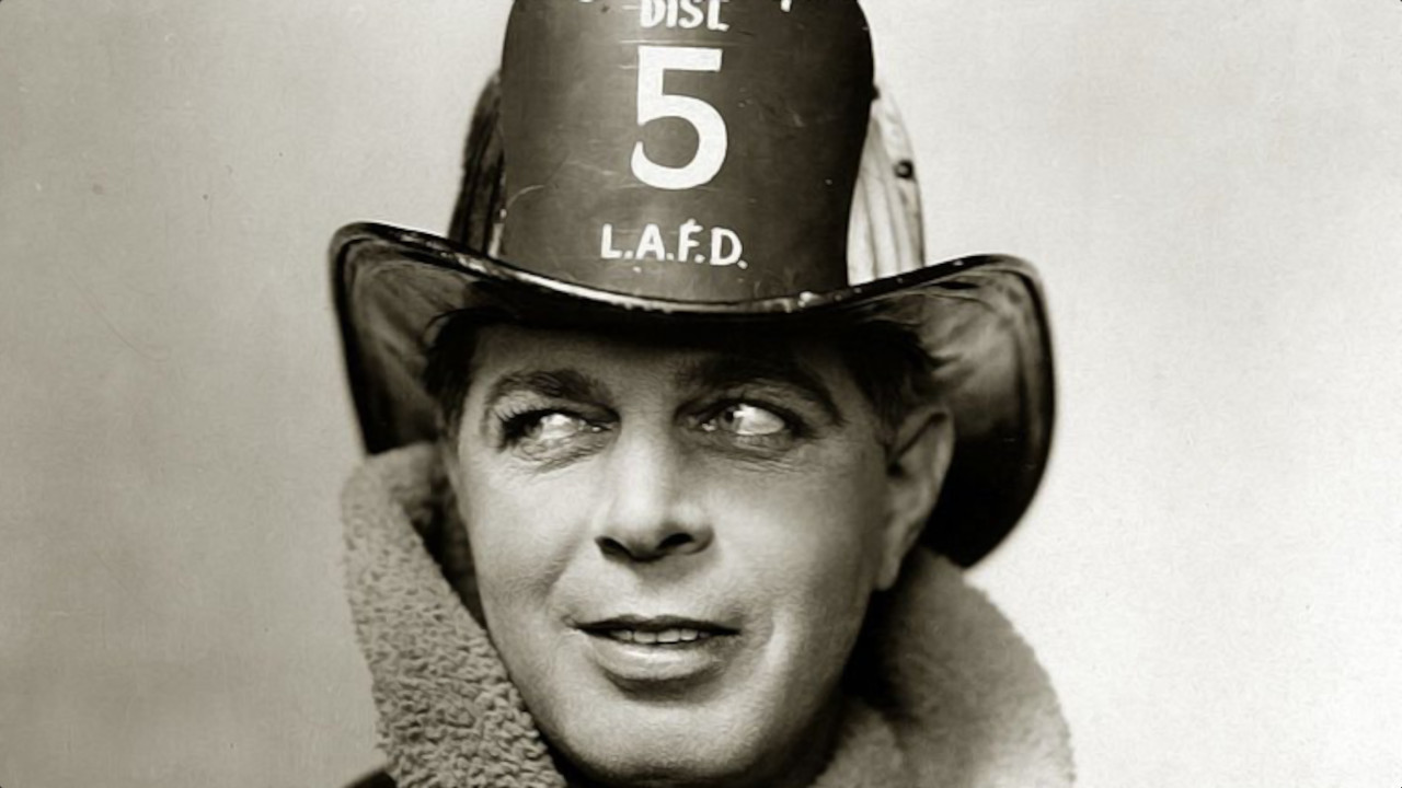 Backdrop for Hook and Ladder