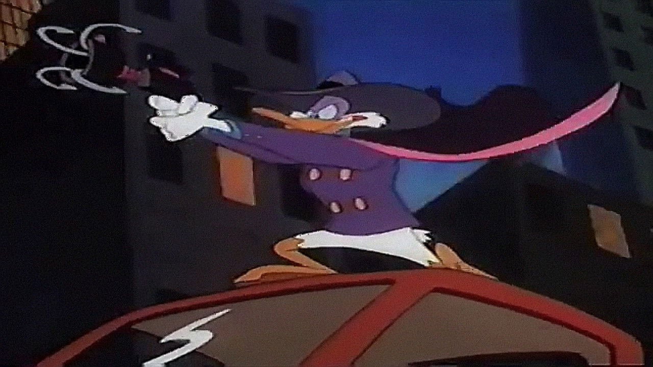 Backdrop for Darkwing Duck: Darkly Dawns The Duck