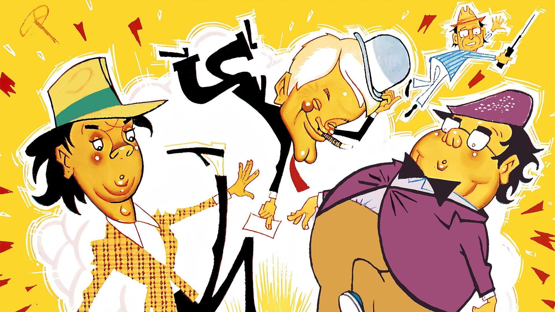 Backdrop for The Olsen Gang Outta Sight