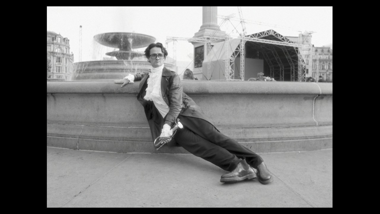 Backdrop for Jazz Emu: Ego Death