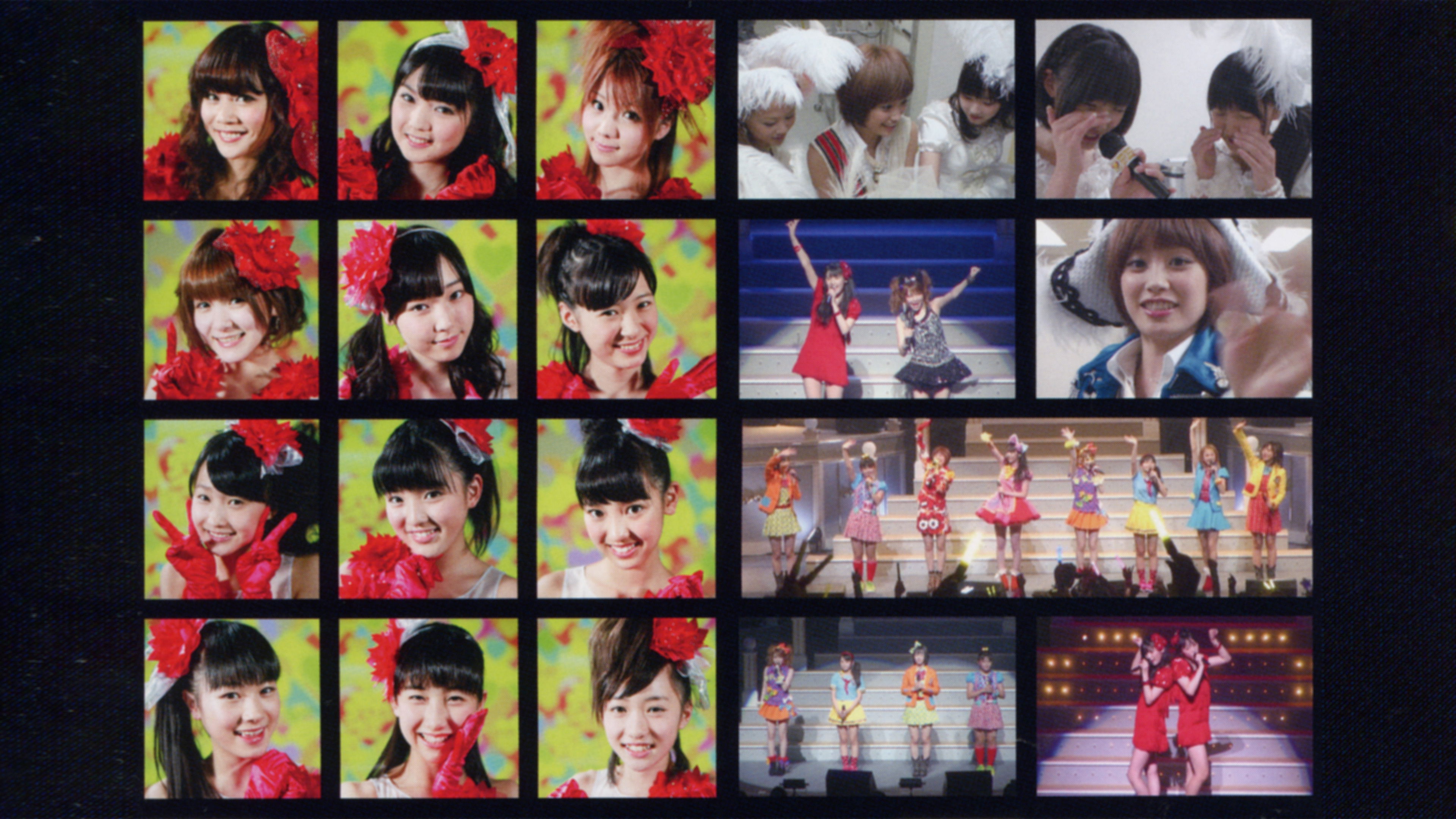 Backdrop for Morning Musume. DVD Magazine Vol.42