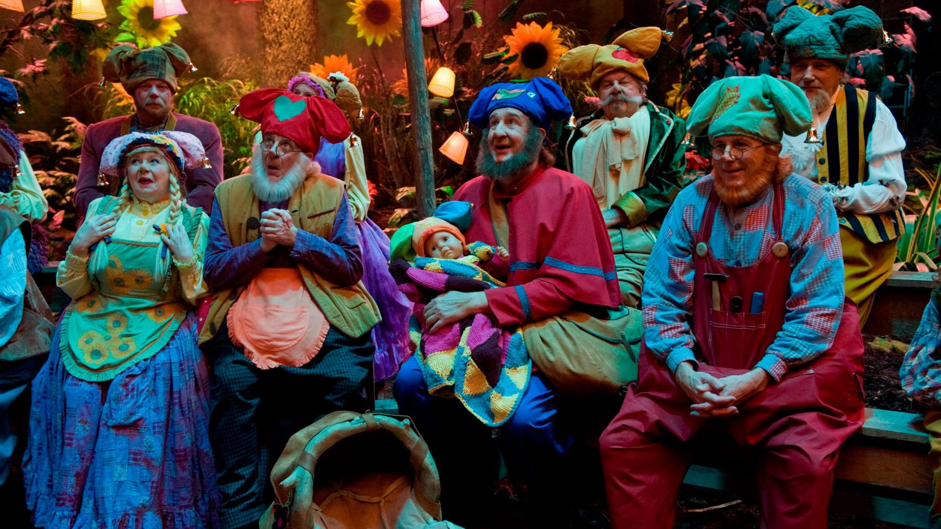 Backdrop for Plop and the Gnome Baby