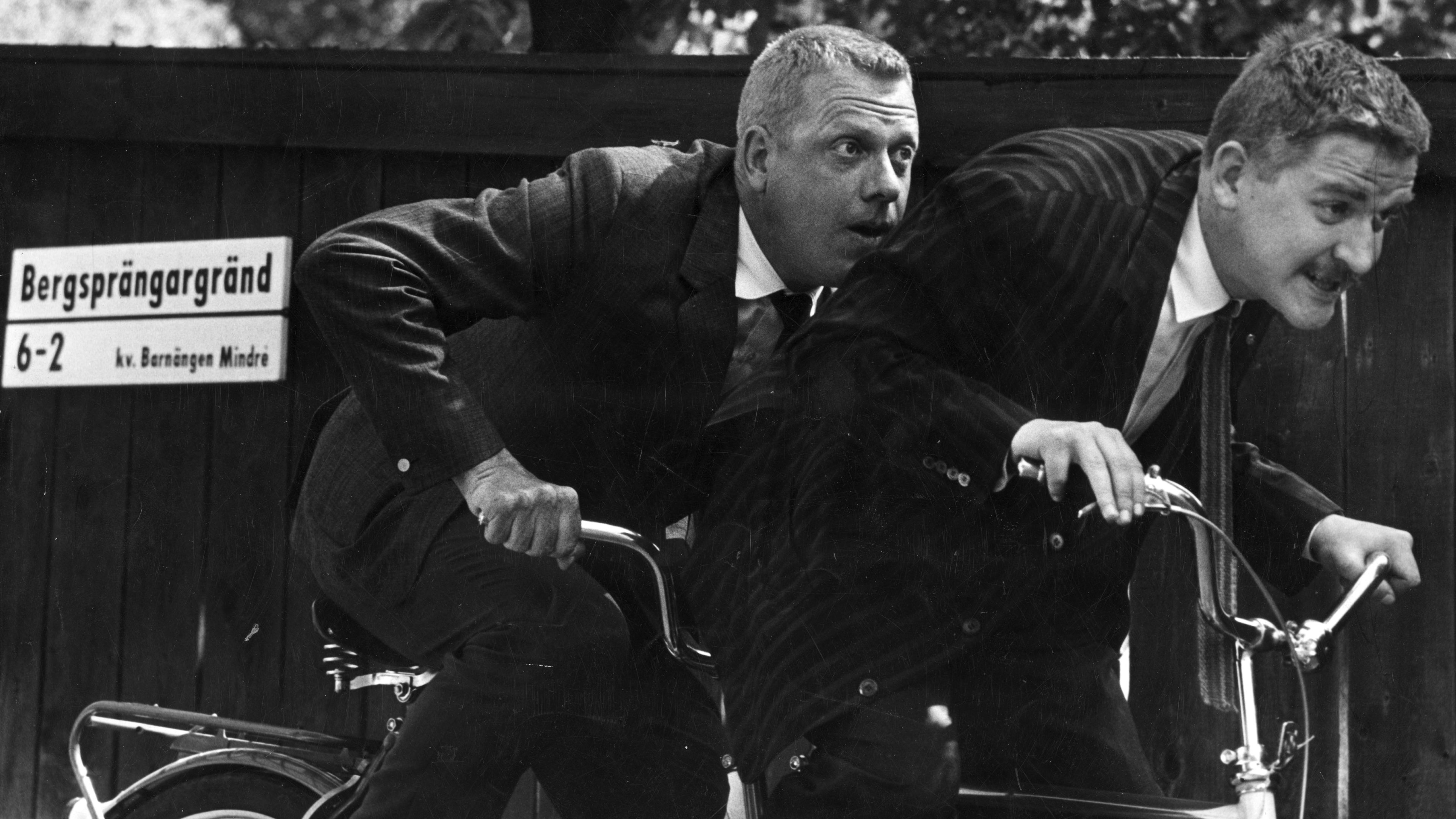 Backdrop for Hasse & Tage - En kärlekshistoria