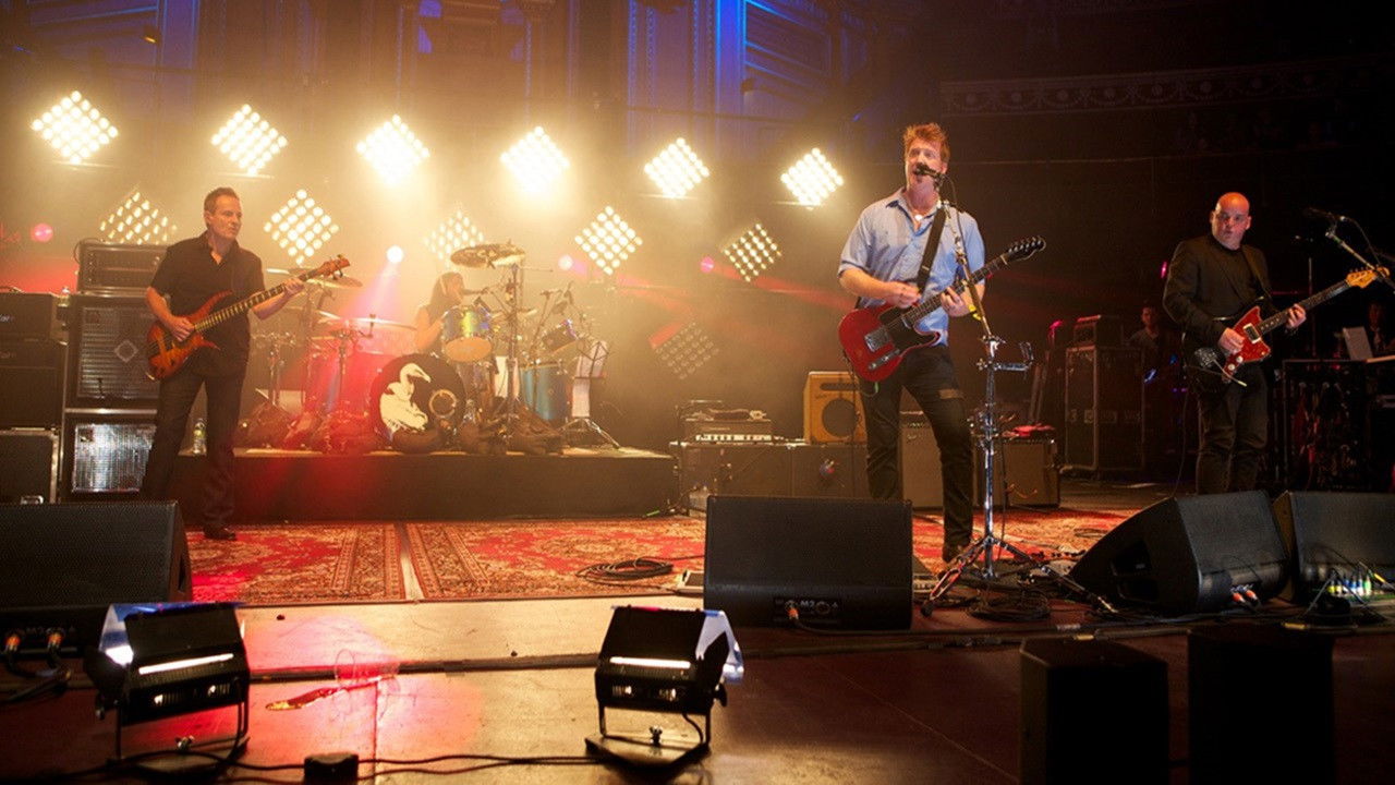 Backdrop for Them Crooked Vultures: Teenage Cancer Trust