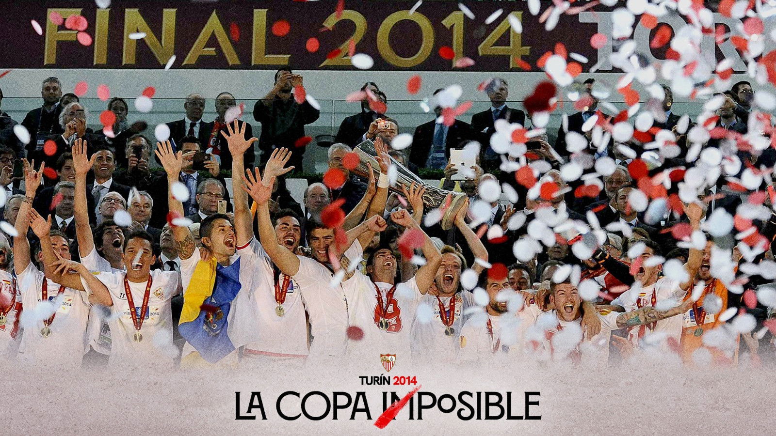 Backdrop for La Copa Imposible
