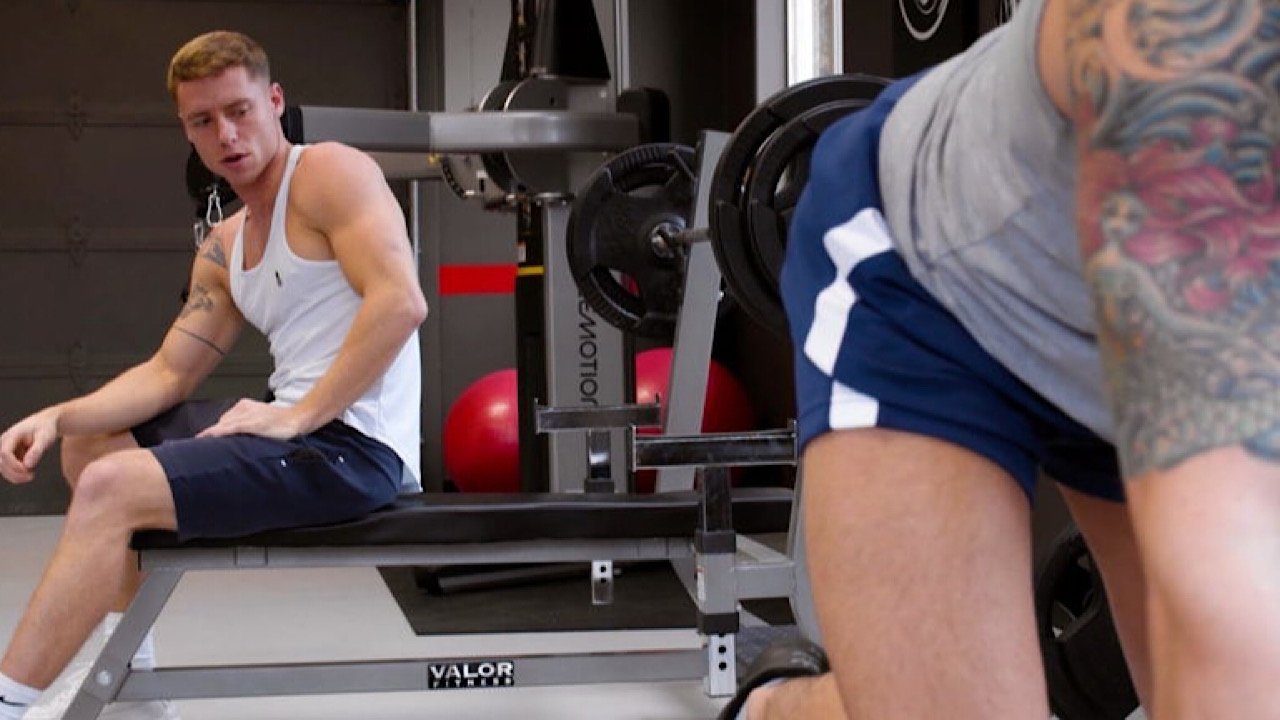 Backdrop for Learning To Sweat