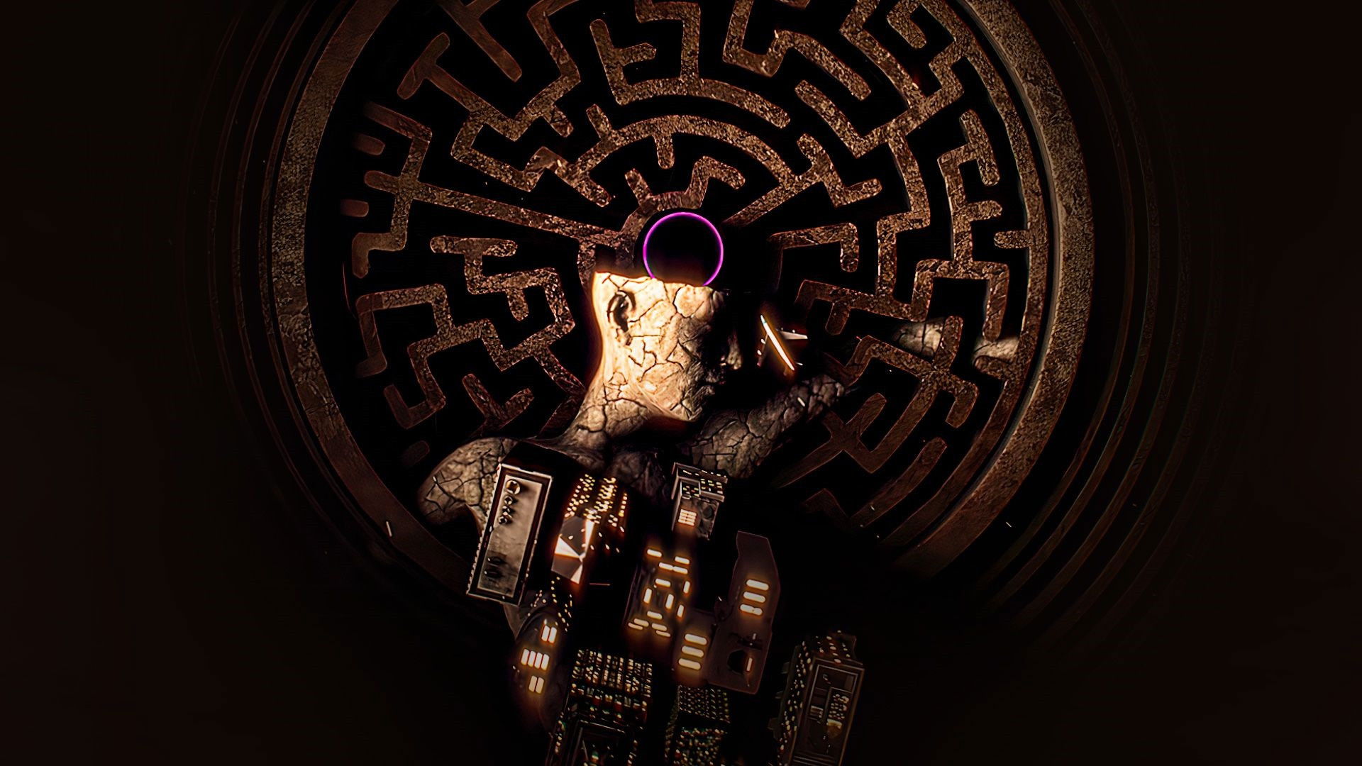 Backdrop for A Fantastica Fábrica da Sanidade