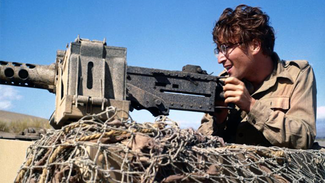 Backdrop for How I Won the War