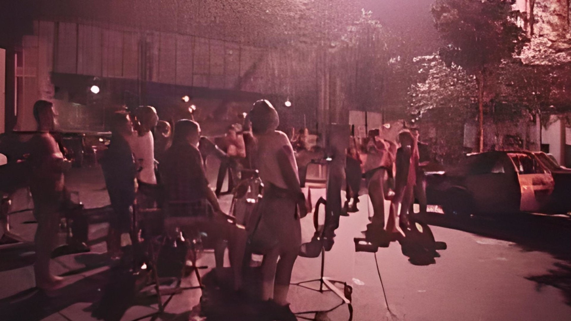 Backdrop for Making of Biohazard 2 TV-CM