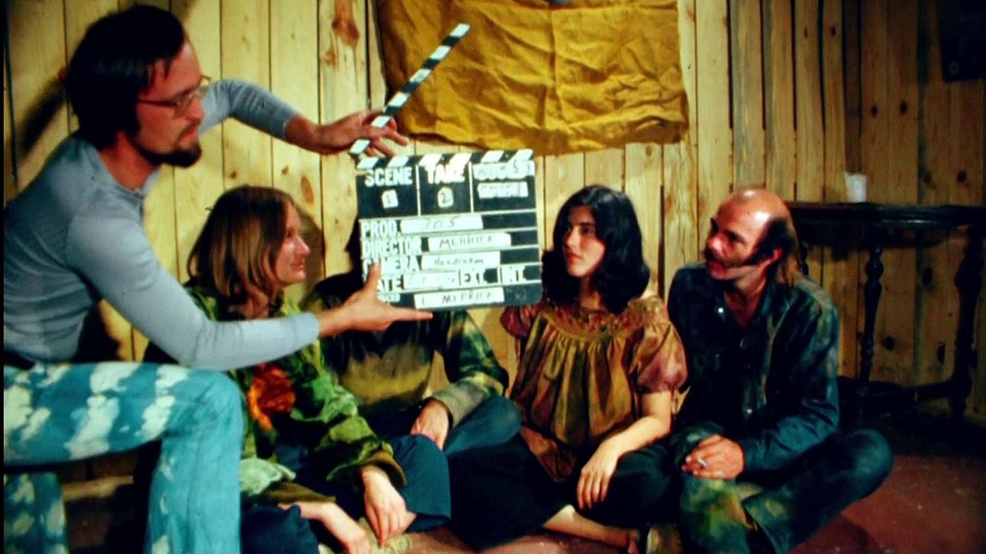 Backdrop for Manson: The Lost Tapes