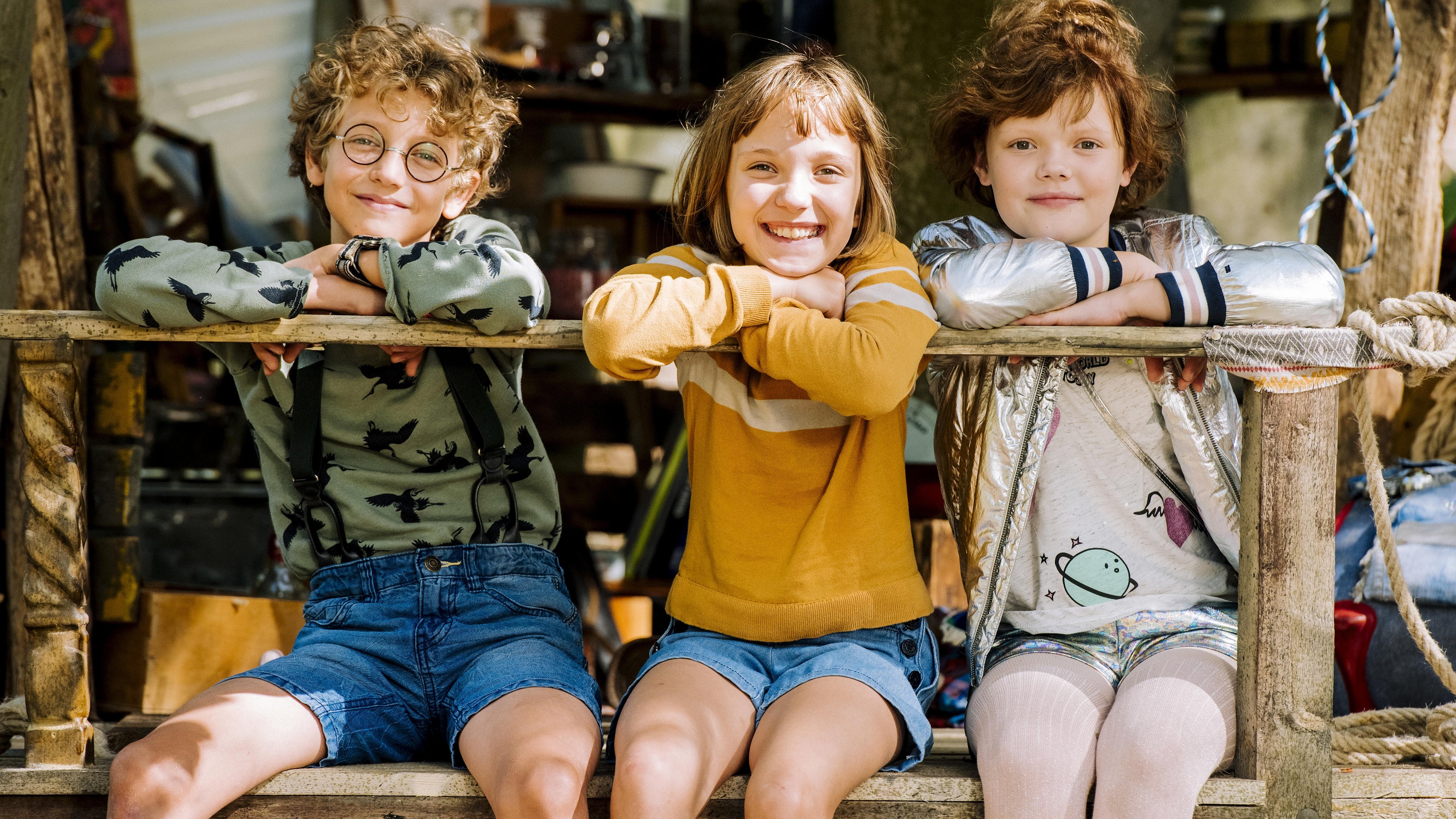 Backdrop for My Life as Lotta - Bingo Flamingo