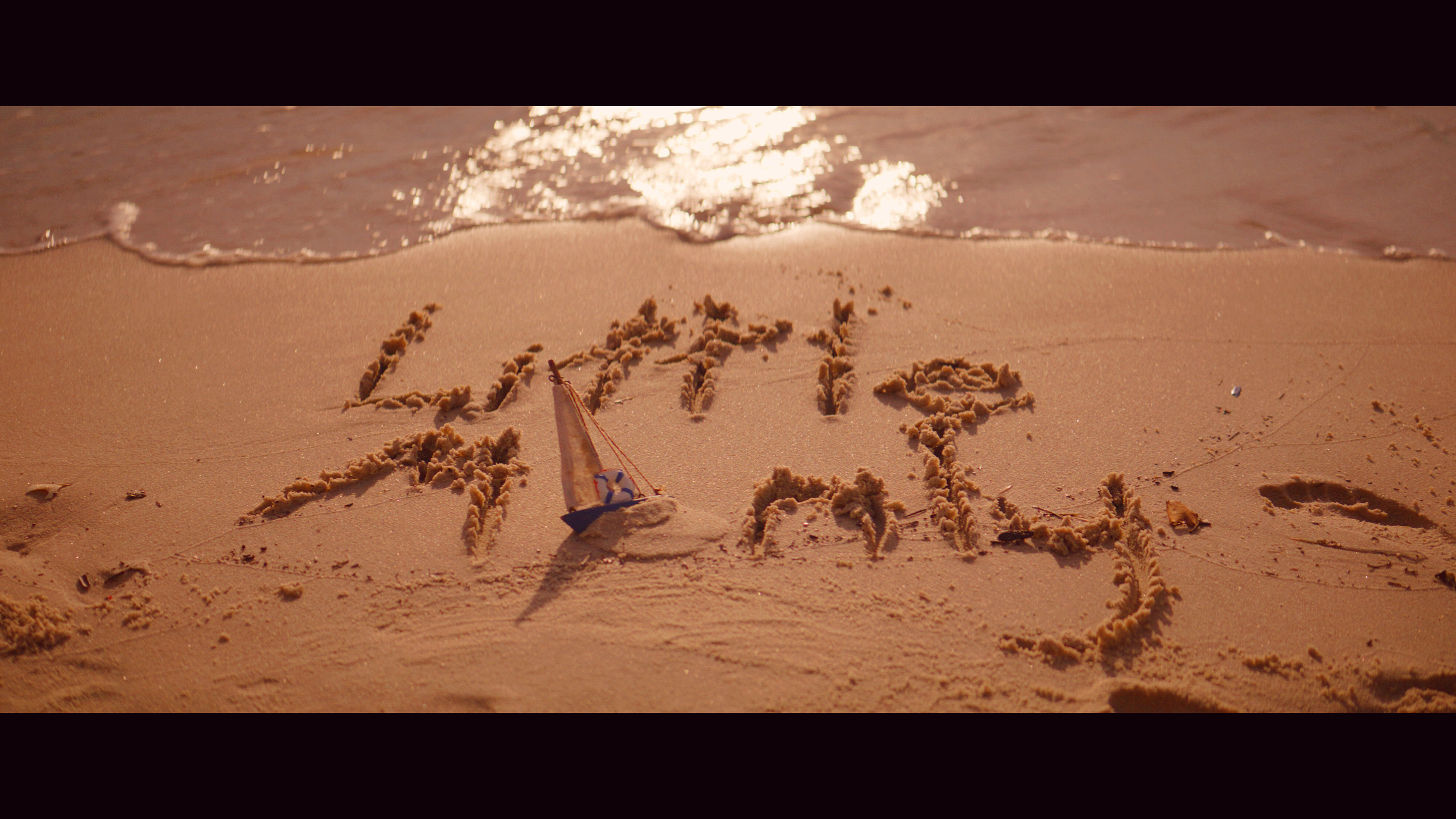 Backdrop for Little Manly