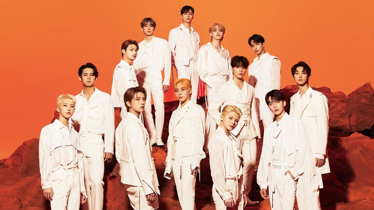 Backdrop for SEVENTEEN WORLD TOUR [BE THE SUN]