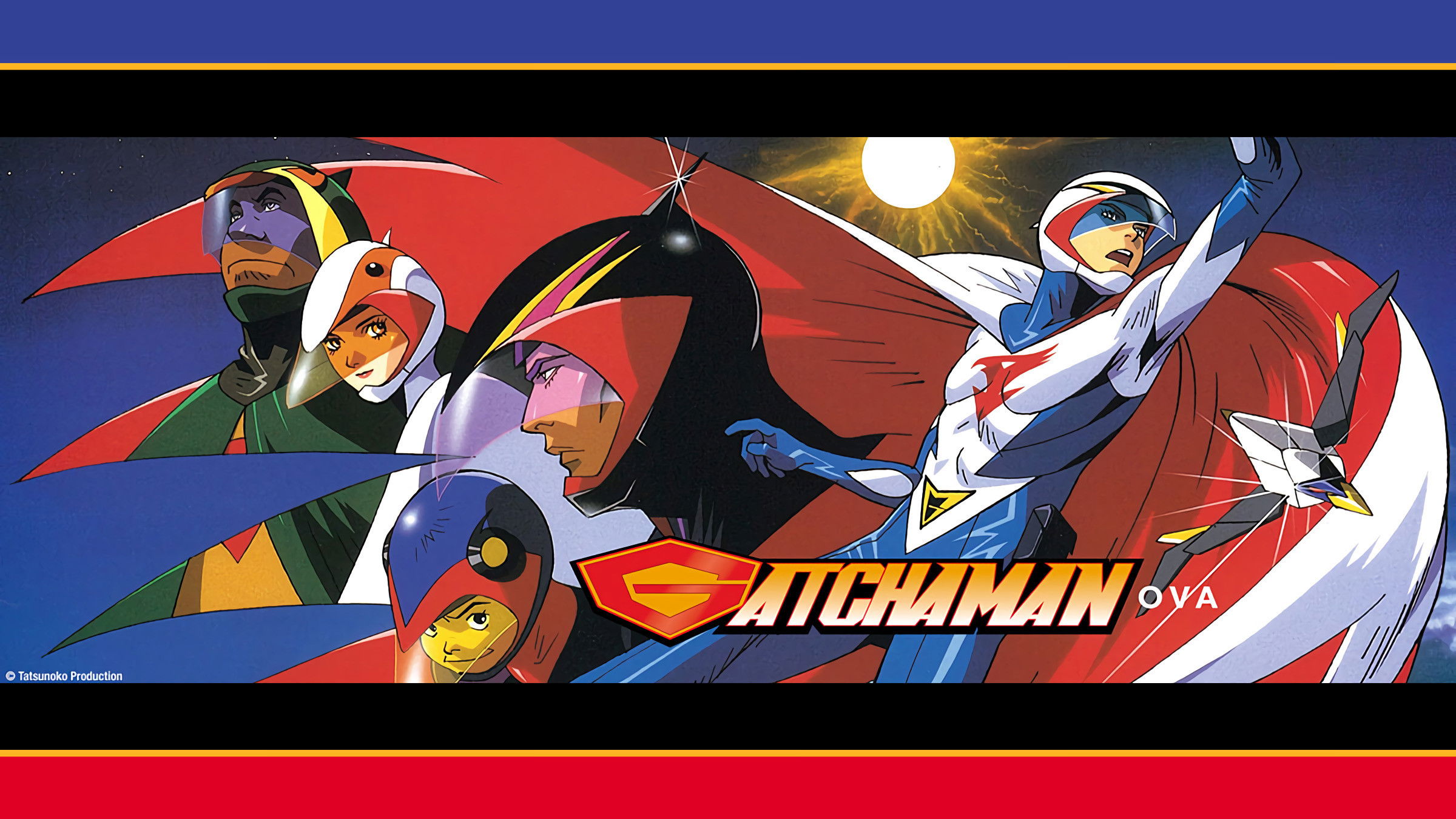 Backdrop for Gatchaman
