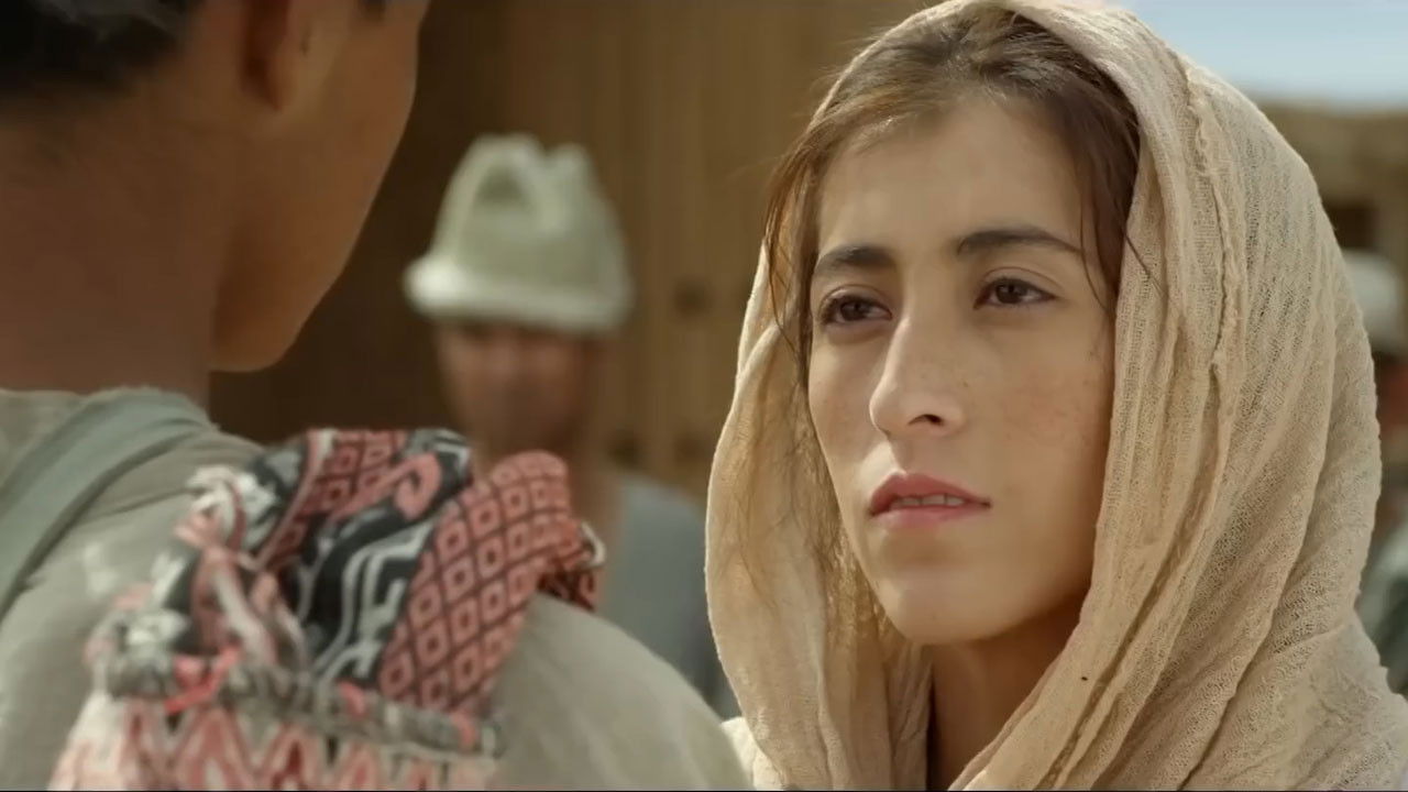 Backdrop for Bloody Border