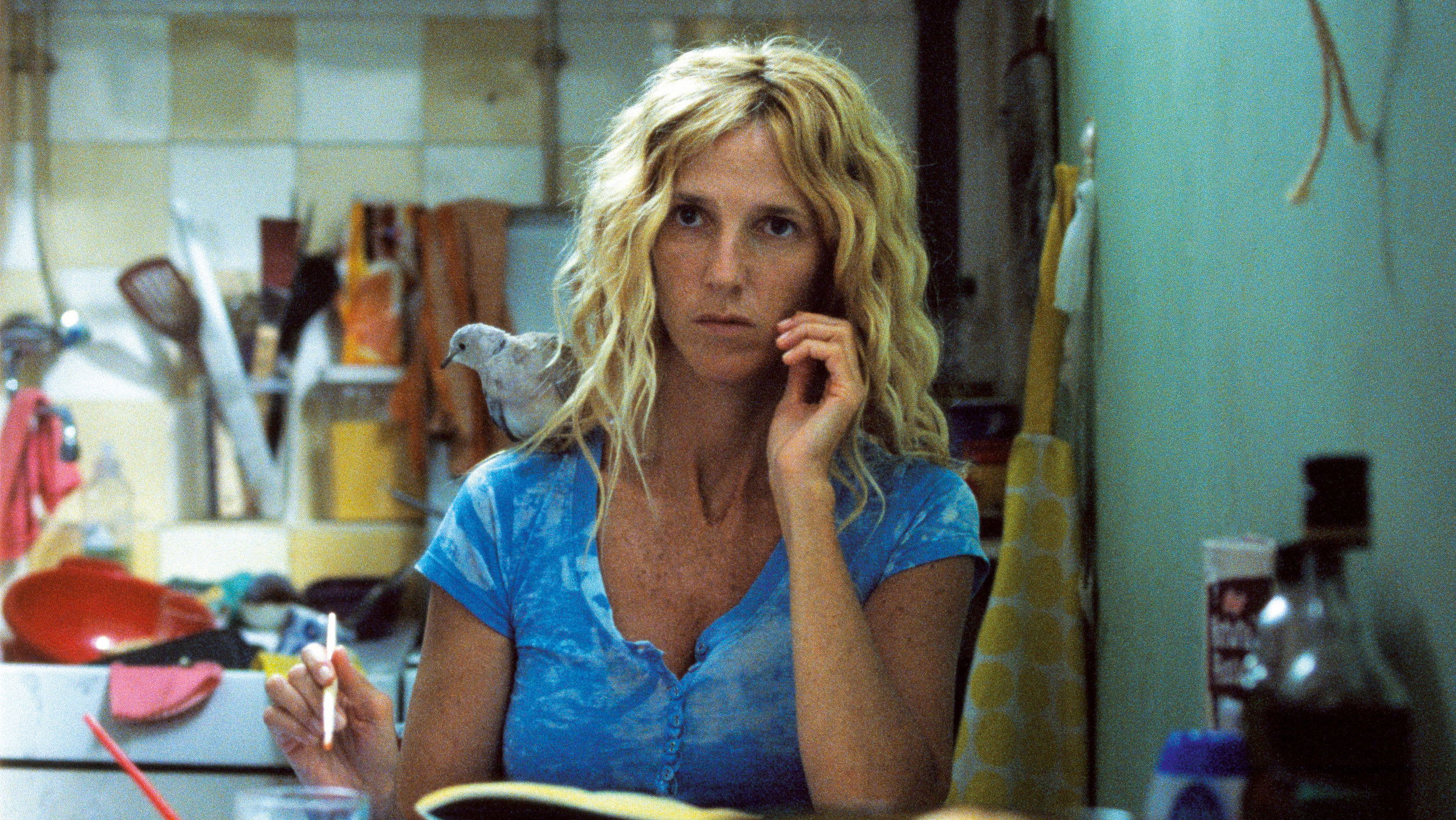 Backdrop for The Bird