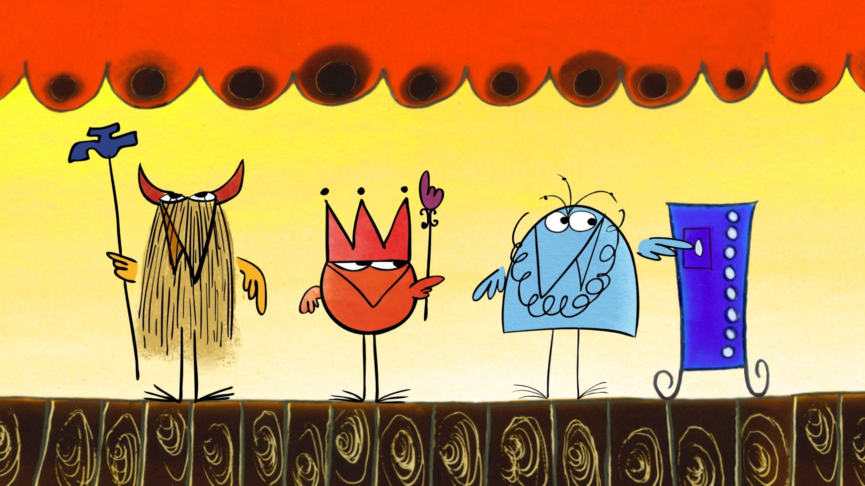 Backdrop for Les Shadoks et la maladie mystérieuse