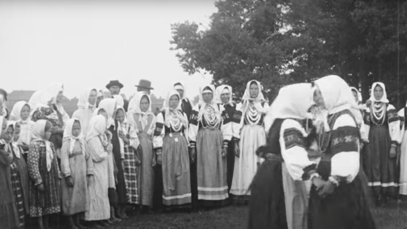 Backdrop for Journey Through Setomaa