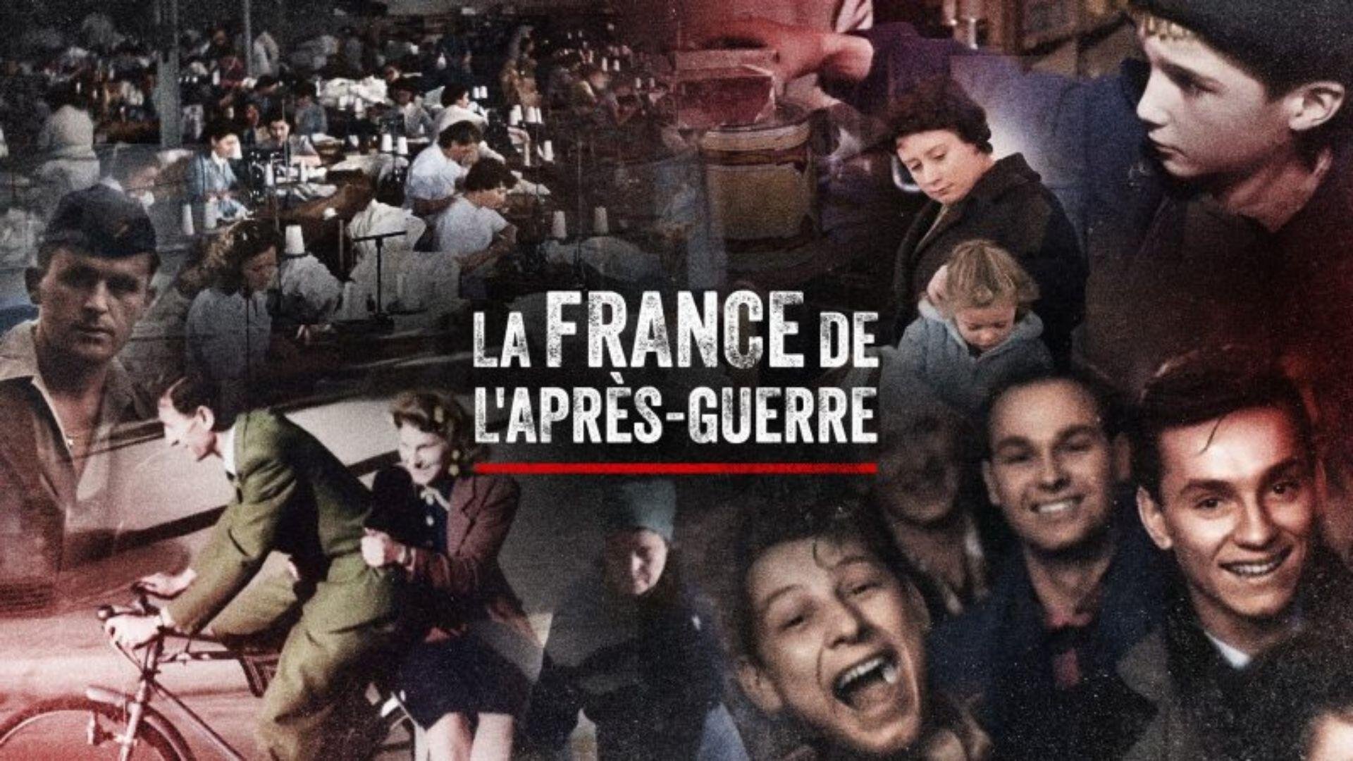 Backdrop for La France de l'après-guerre