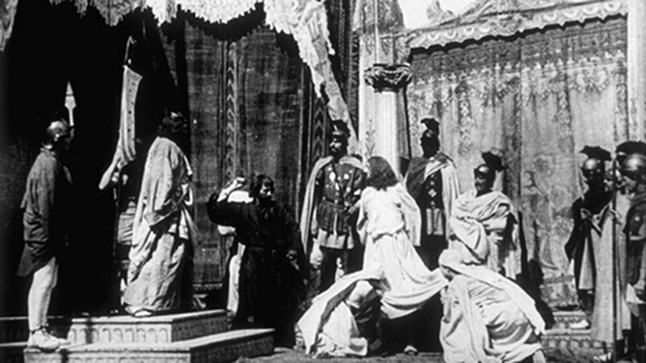 Backdrop for VIII: The Flagellation