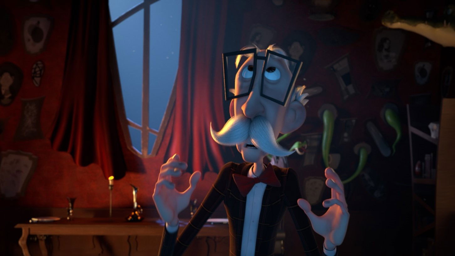 Backdrop for A Date with Mr. Mappleton