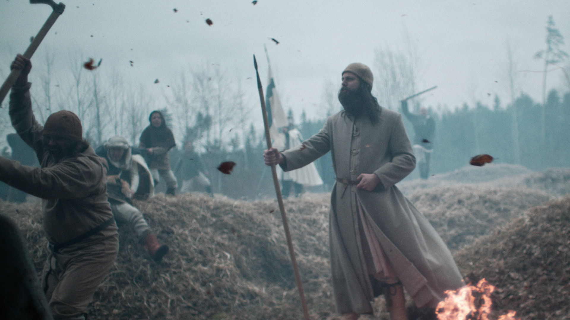 Backdrop for Baltic Tribes