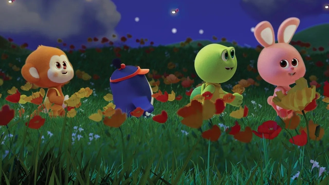 Backdrop for DOREMI Friends