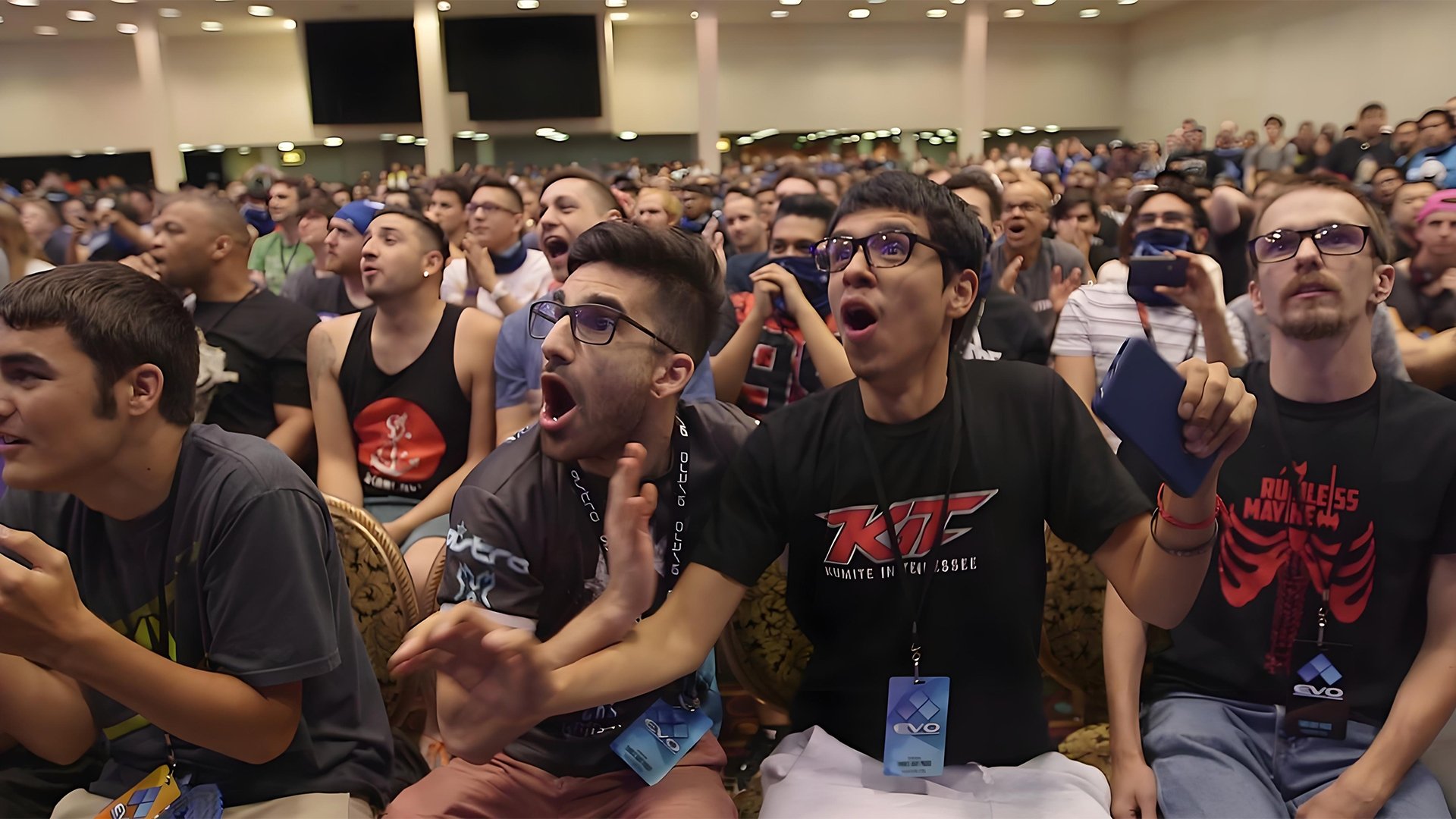 Backdrop for Living the Game