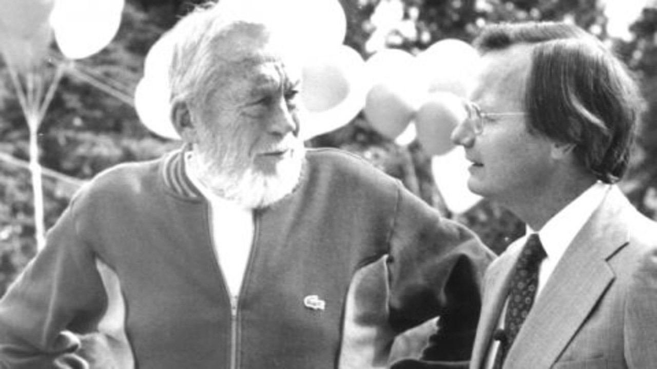 Backdrop for Creativity with Bill Moyers: John Huston