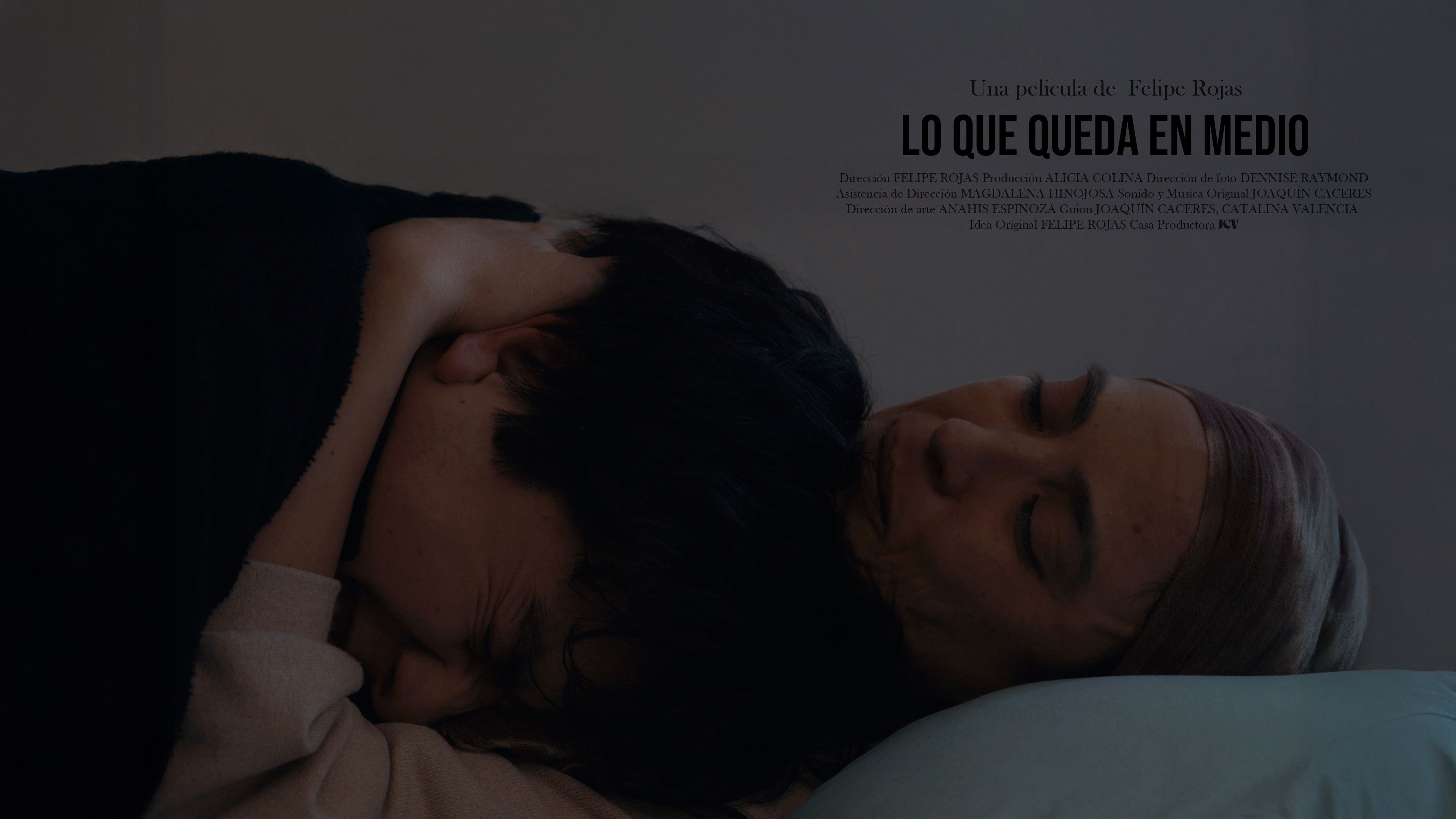 Backdrop for LO QUE QUEDA EN MEDIO