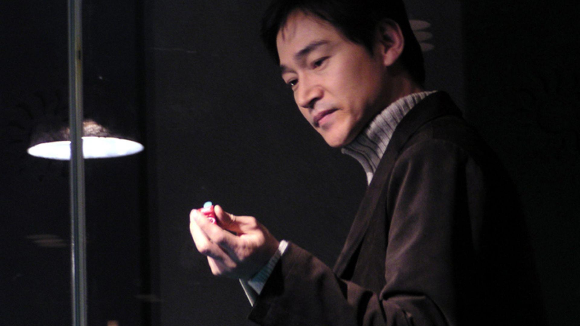 Backdrop for My Right to Ravage Myself