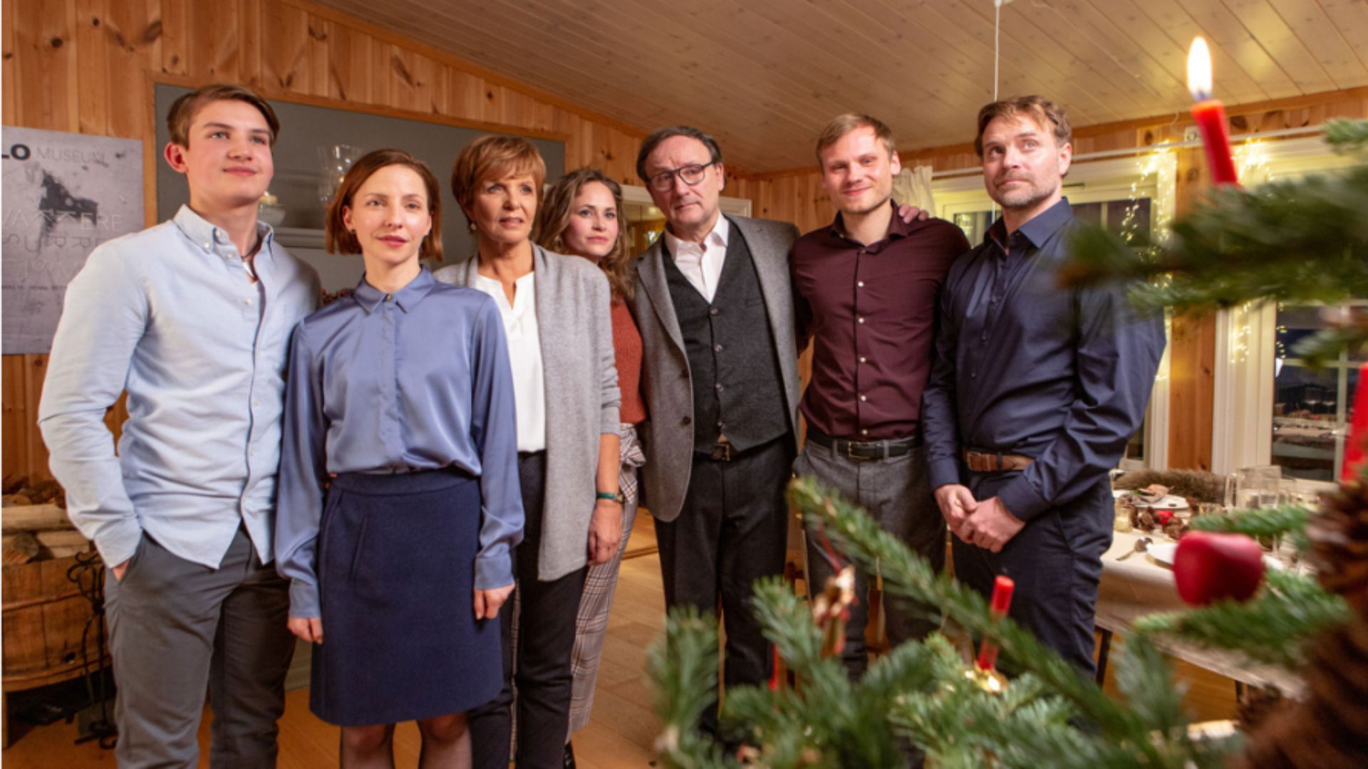 Backdrop for Weihnachten im Schnee