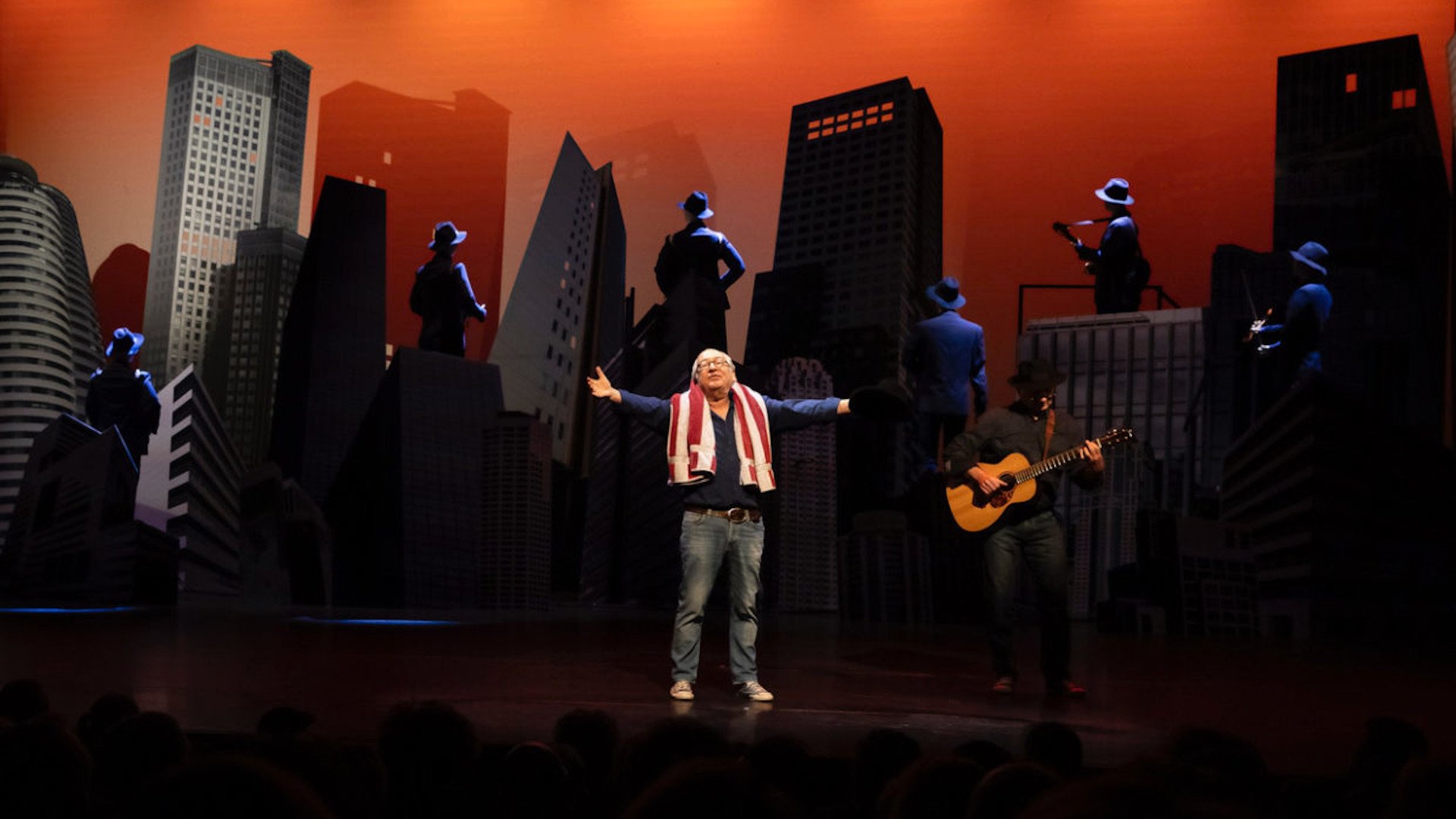 Backdrop for Youp van 't Hek: Met de kennis van nu